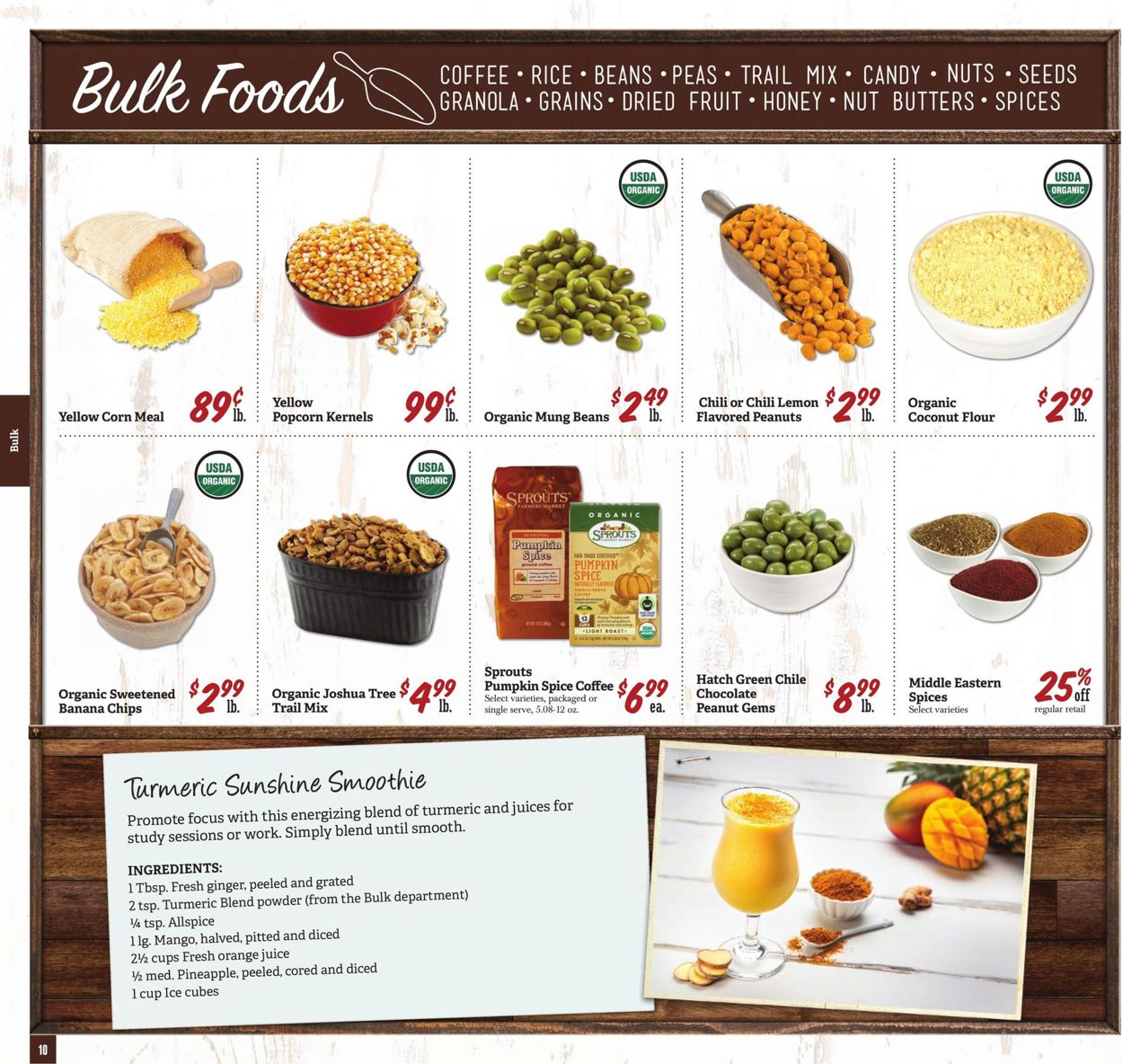 Sprouts Weekly Ad Circular - valid 08/28-09/24/2019 (Page 10)