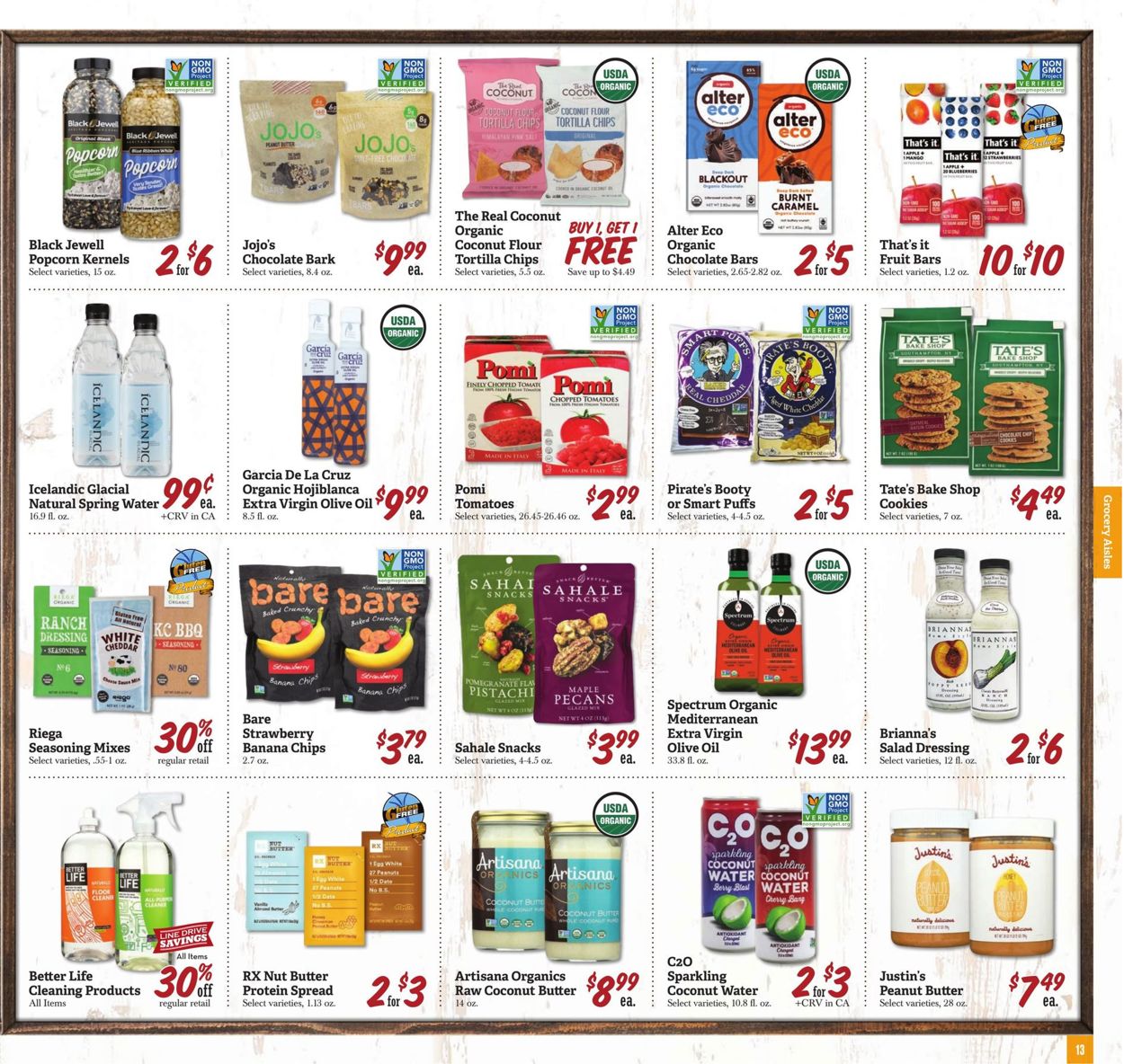 Sprouts Weekly Ad Circular - valid 08/28-09/24/2019 (Page 13)