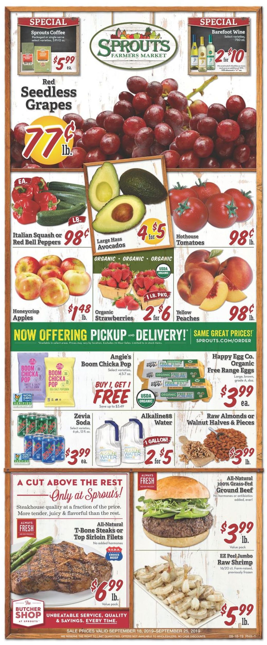 Sprouts Weekly Ad Circular - valid 09/18-09/25/2019