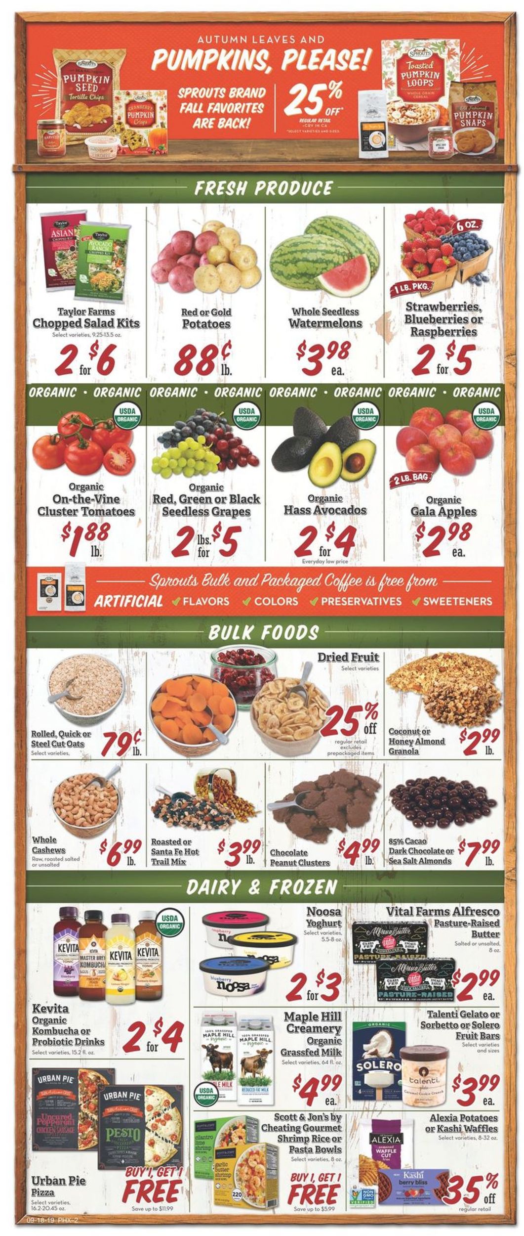 Sprouts Weekly Ad Circular - valid 09/18-09/25/2019 (Page 4)