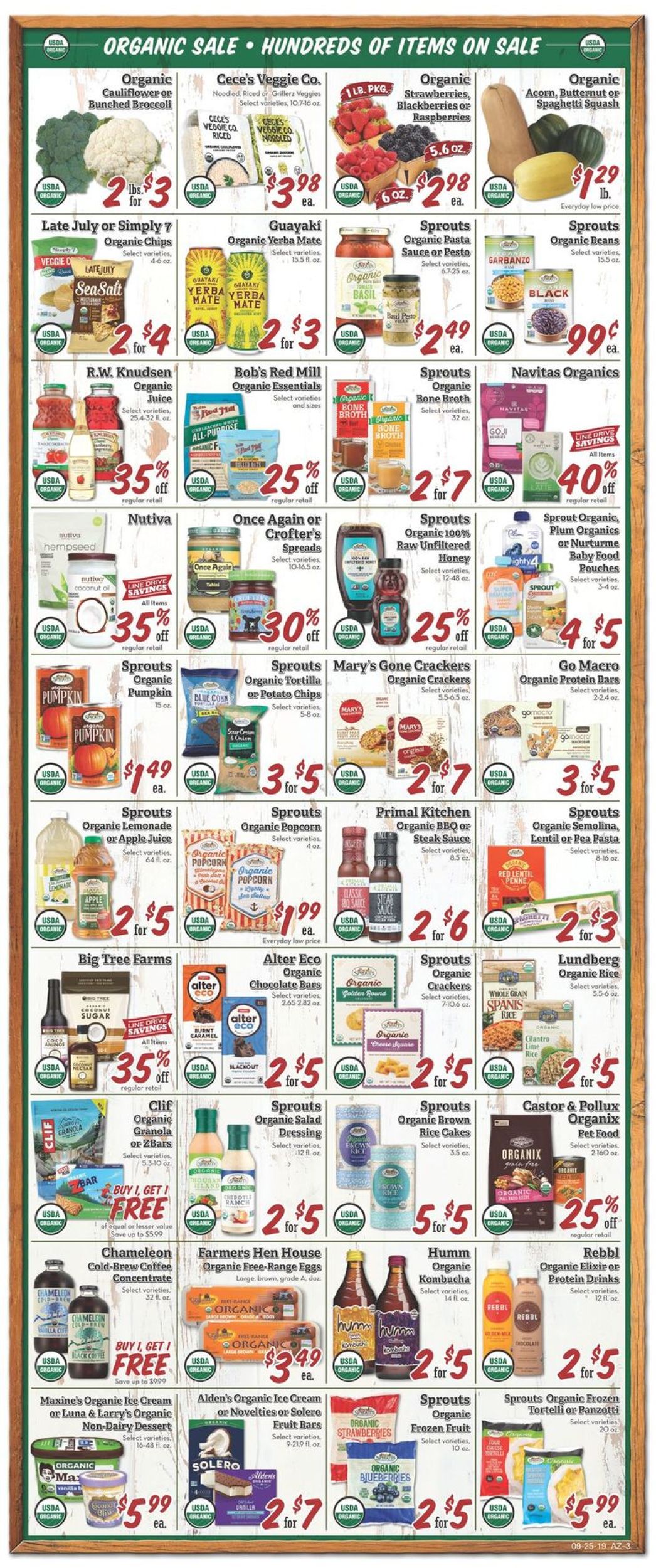 Sprouts Weekly Ad Circular - valid 09/25-10/02/2019 (Page 3)