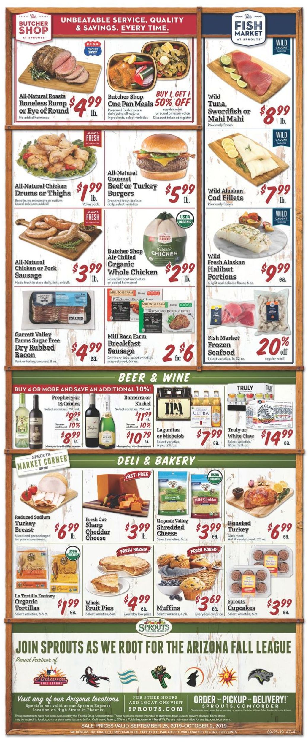 Sprouts Weekly Ad Circular - valid 09/25-10/02/2019 (Page 4)
