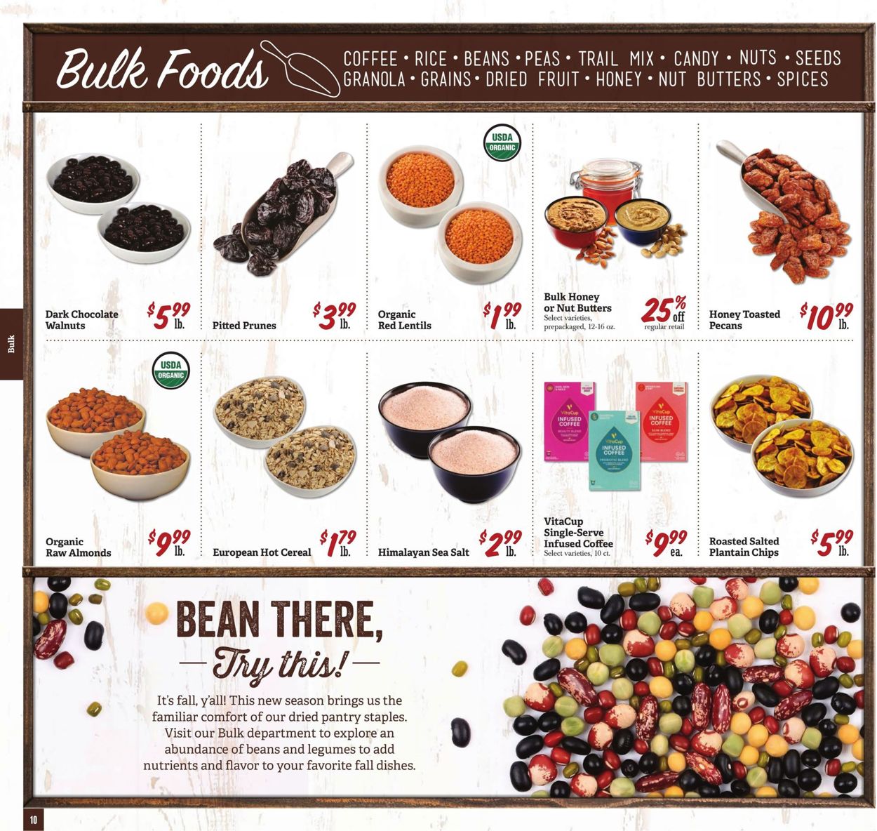 Sprouts Weekly Ad Circular - valid 09/25-10/29/2019 (Page 10)