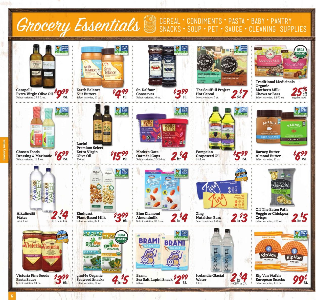 Sprouts Weekly Ad Circular - valid 09/25-10/29/2019 (Page 12)