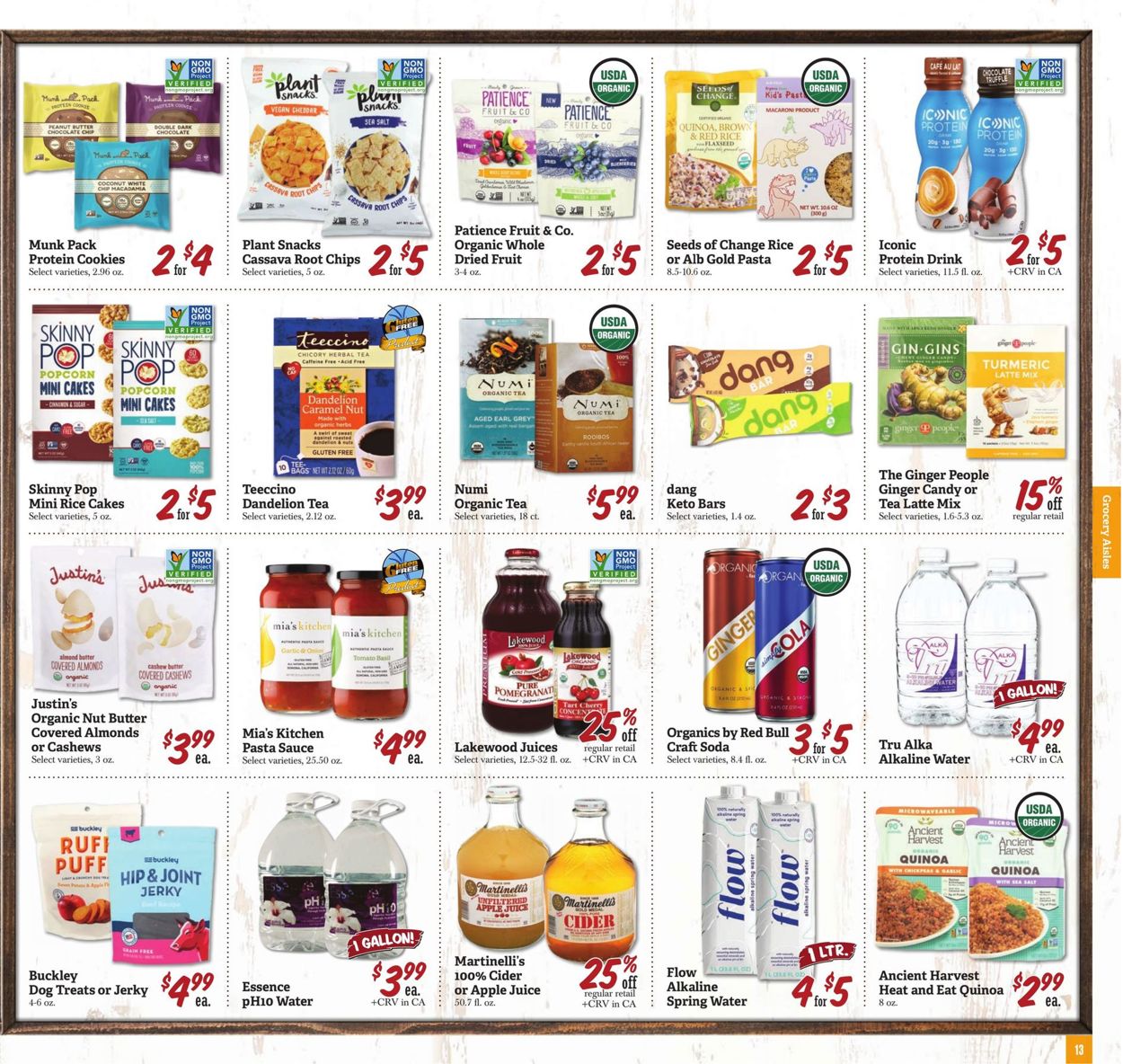 Sprouts Weekly Ad Circular - valid 09/25-10/29/2019 (Page 13)