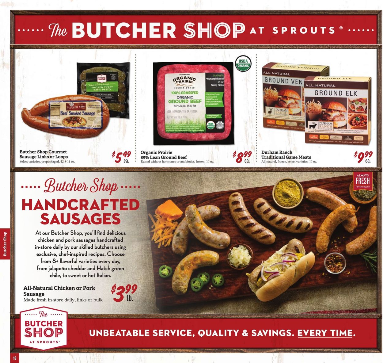 Sprouts Weekly Ad Circular - valid 09/25-10/29/2019 (Page 16)