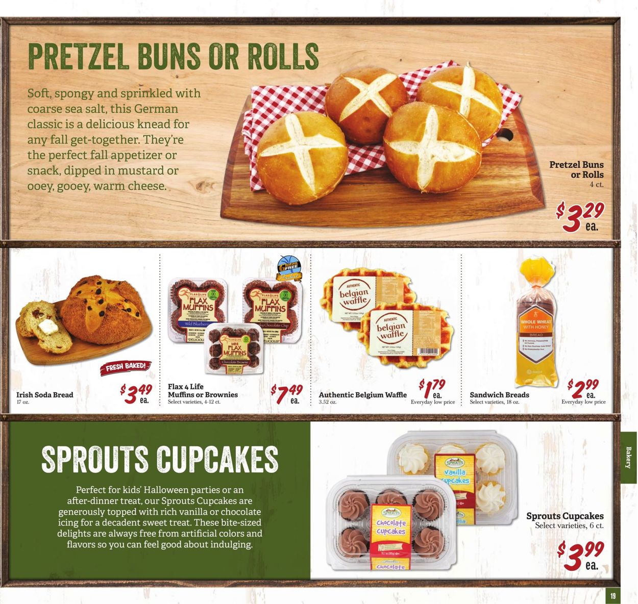 Sprouts Weekly Ad Circular - valid 09/25-10/29/2019 (Page 19)
