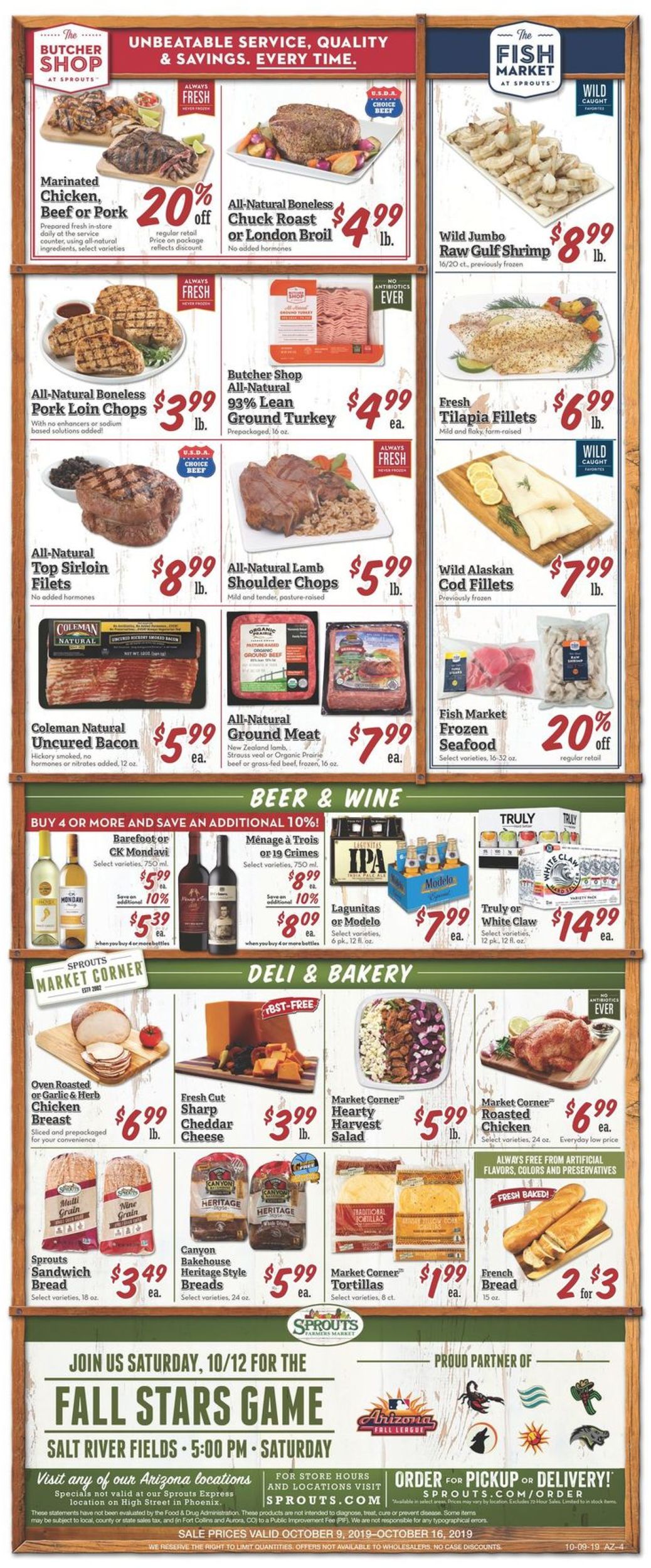 Sprouts Weekly Ad Circular - valid 10/09-10/16/2019 (Page 4)