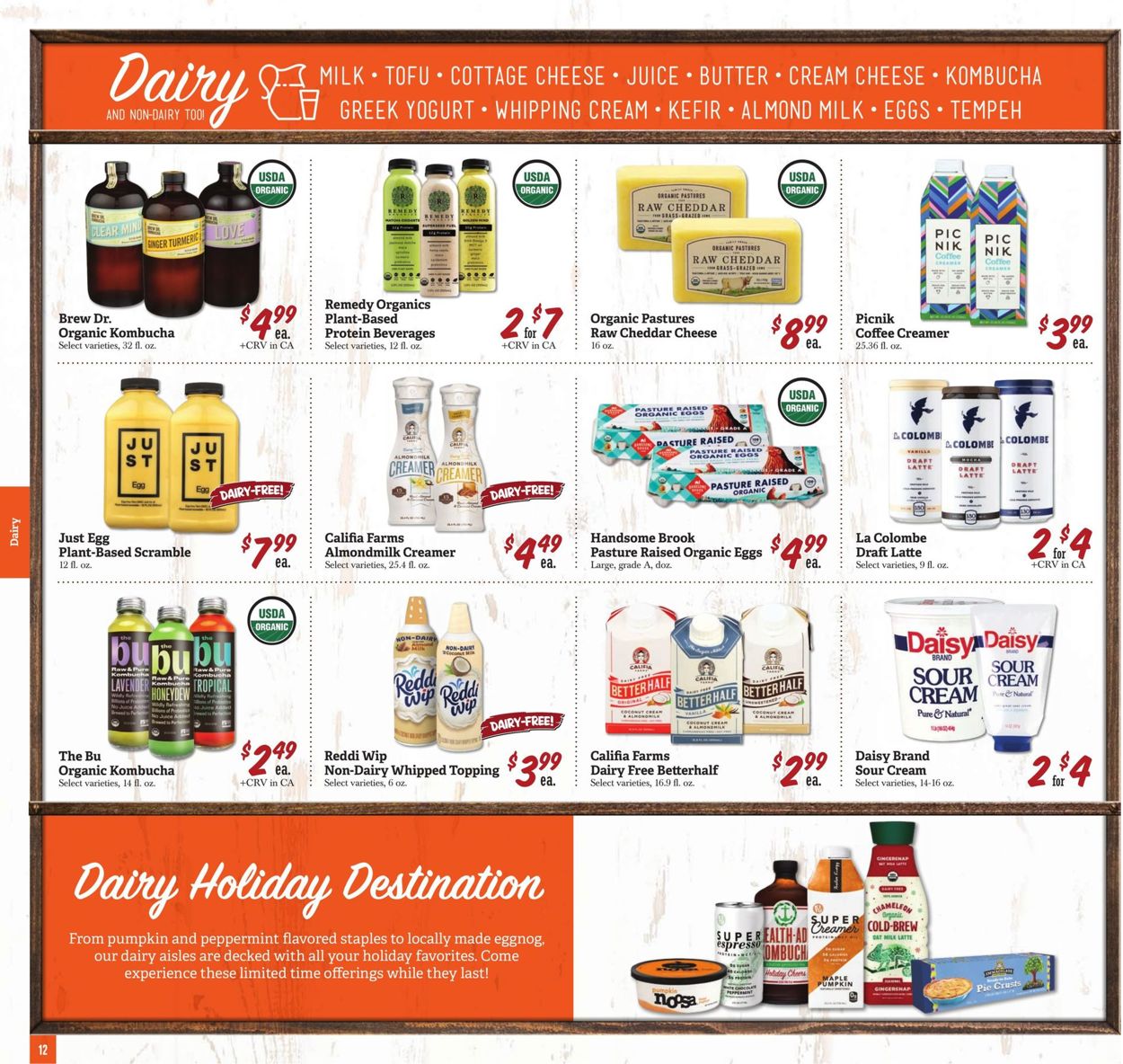 Sprouts Weekly Ad Circular - valid 10/30-12/03/2019 (Page 12)