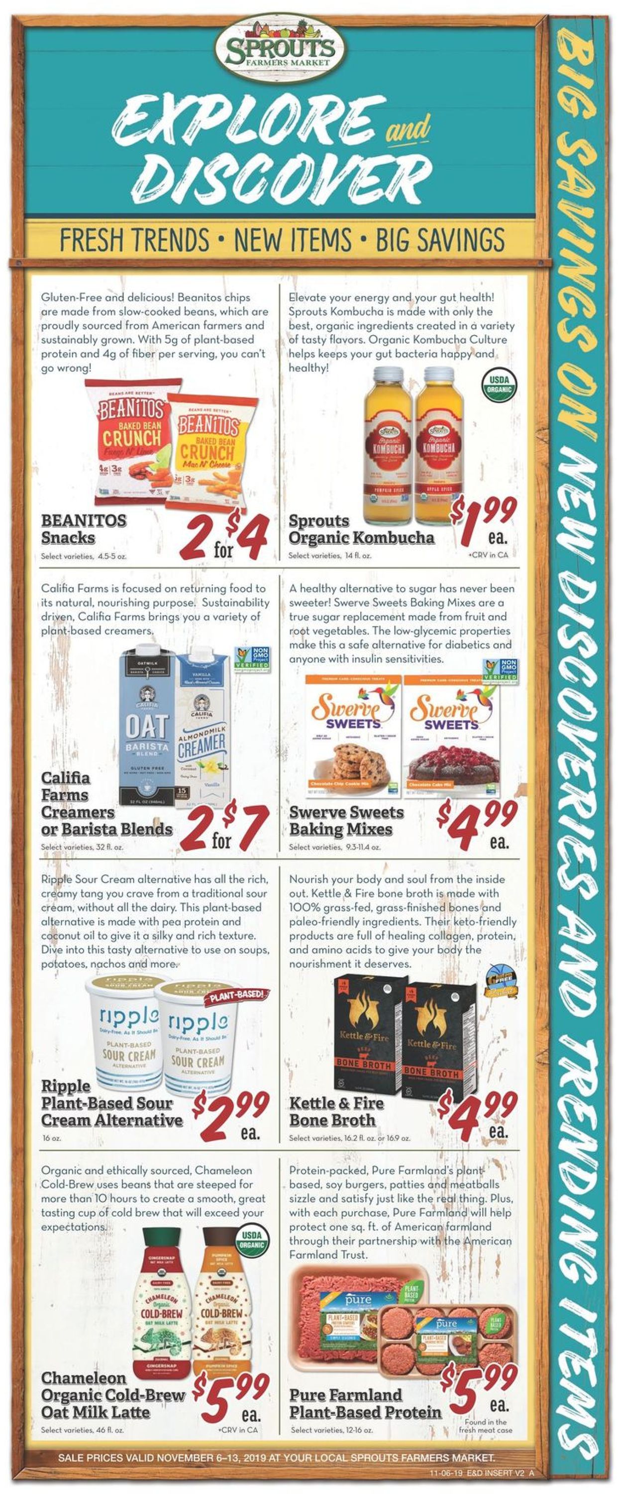 Sprouts Weekly Ad Circular - valid 11/06-11/13/2019 (Page 2)