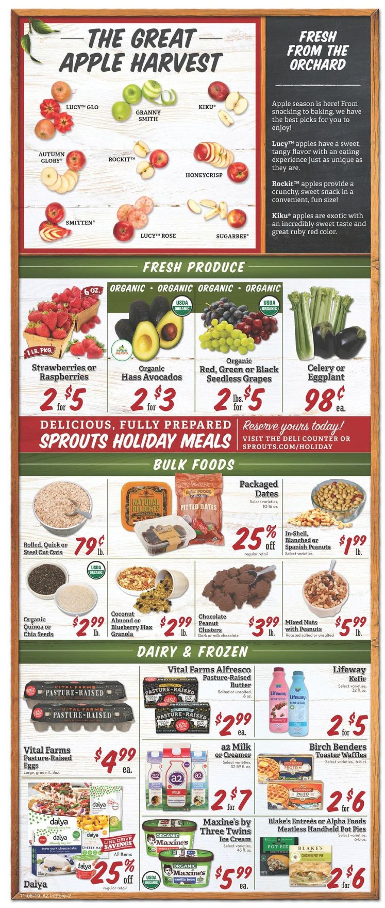 Sprouts Weekly Ad Circular - valid 11/06-11/13/2019 (Page 4)