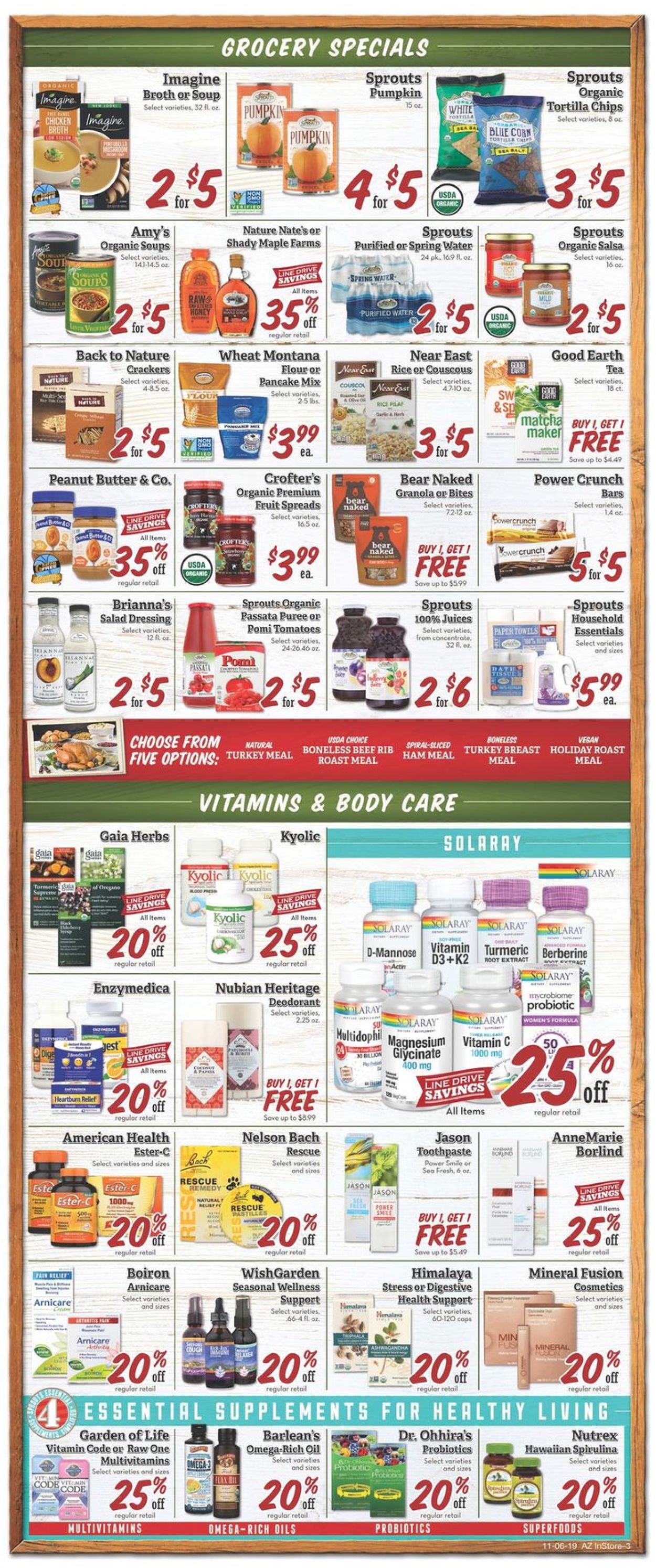 Sprouts Weekly Ad Circular - valid 11/06-11/13/2019 (Page 5)