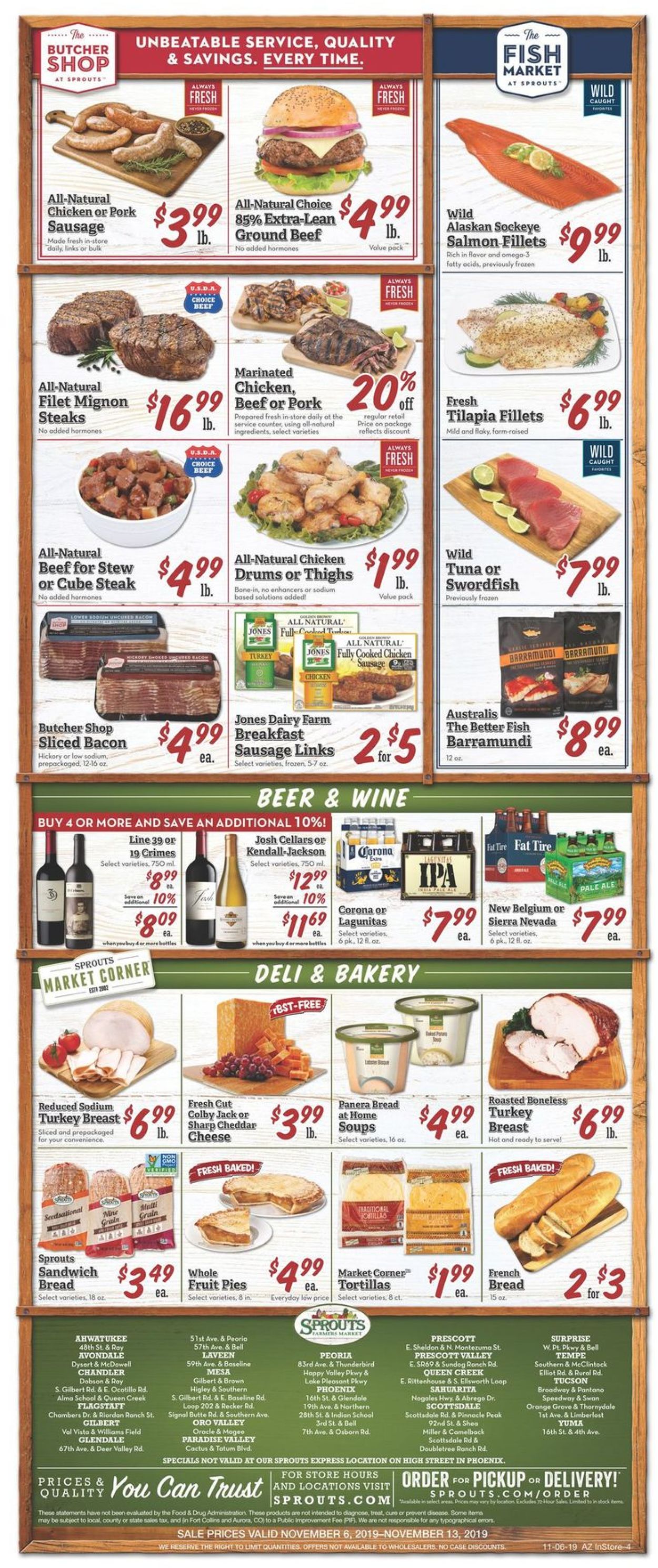 Sprouts Weekly Ad Circular - valid 11/06-11/13/2019 (Page 6)