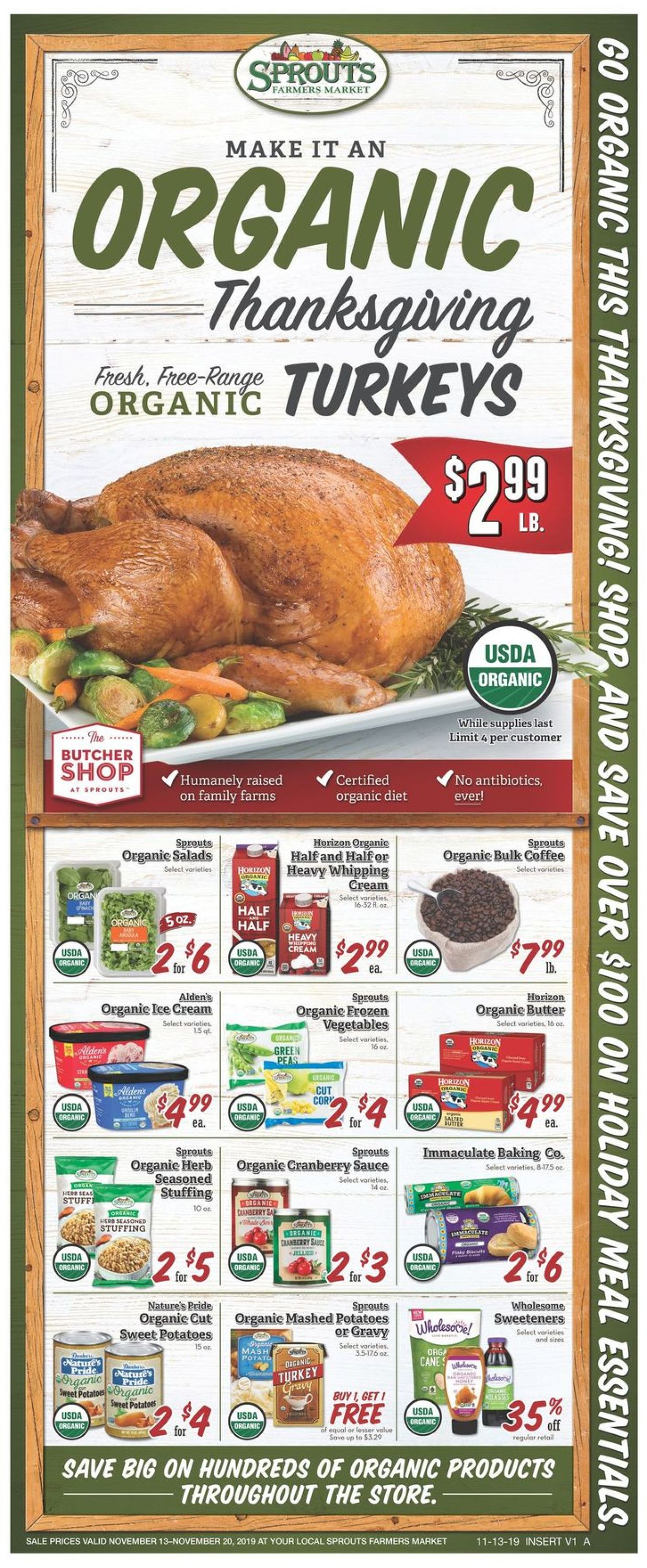 Sprouts Weekly Ad Circular - valid 11/13-11/20/2019 (Page 2)