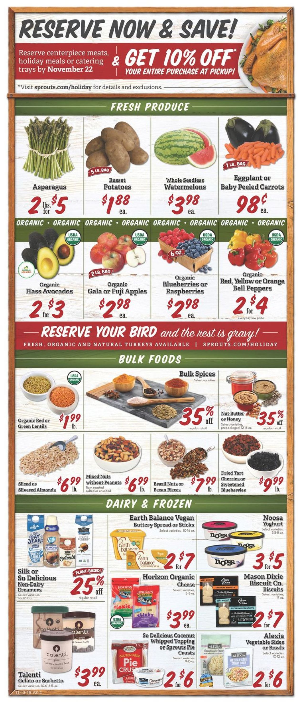 Sprouts Weekly Ad Circular - valid 11/13-11/20/2019 (Page 4)