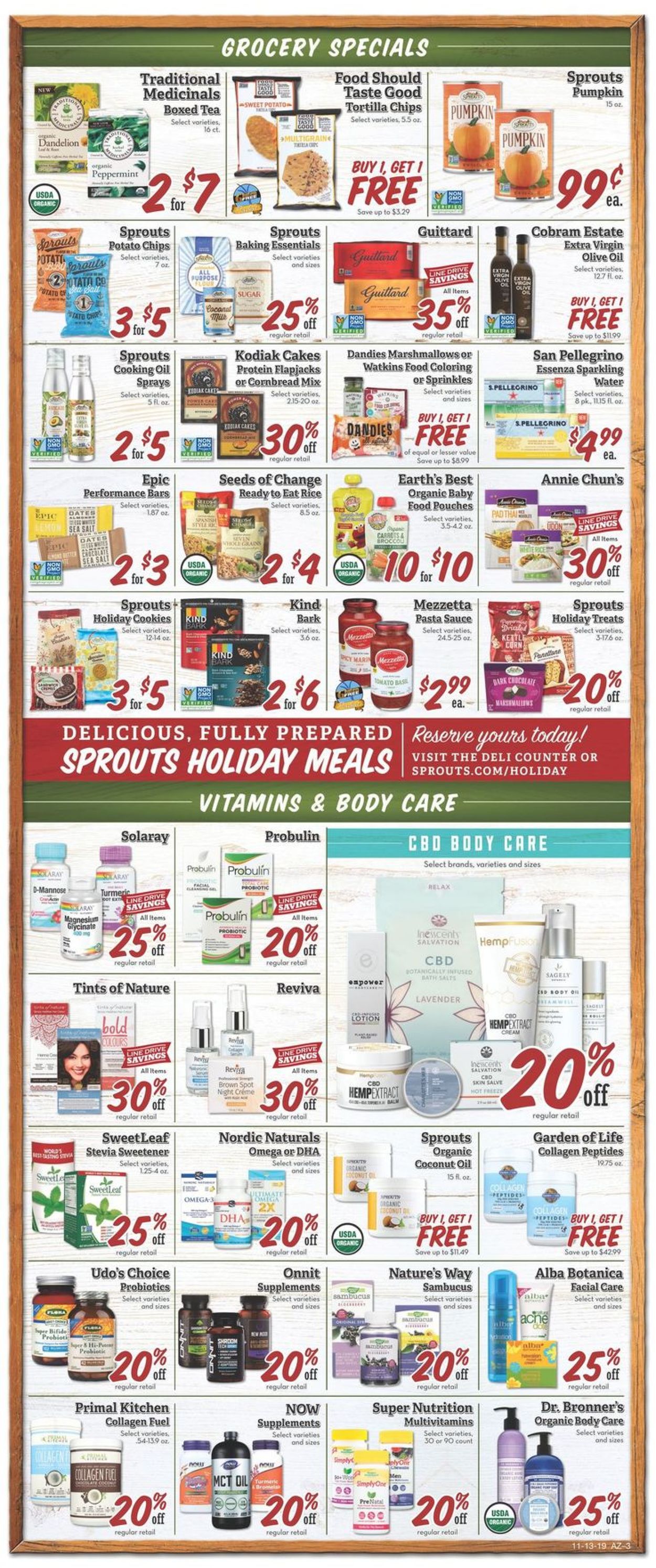 Sprouts Weekly Ad Circular - valid 11/13-11/20/2019 (Page 5)