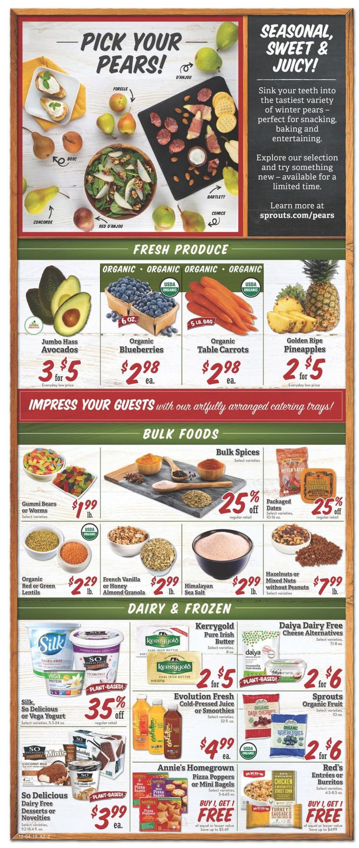 Sprouts - Holiday Ad 2019 Weekly Ad Circular - valid 12/04-12/11/2019 (Page 4)