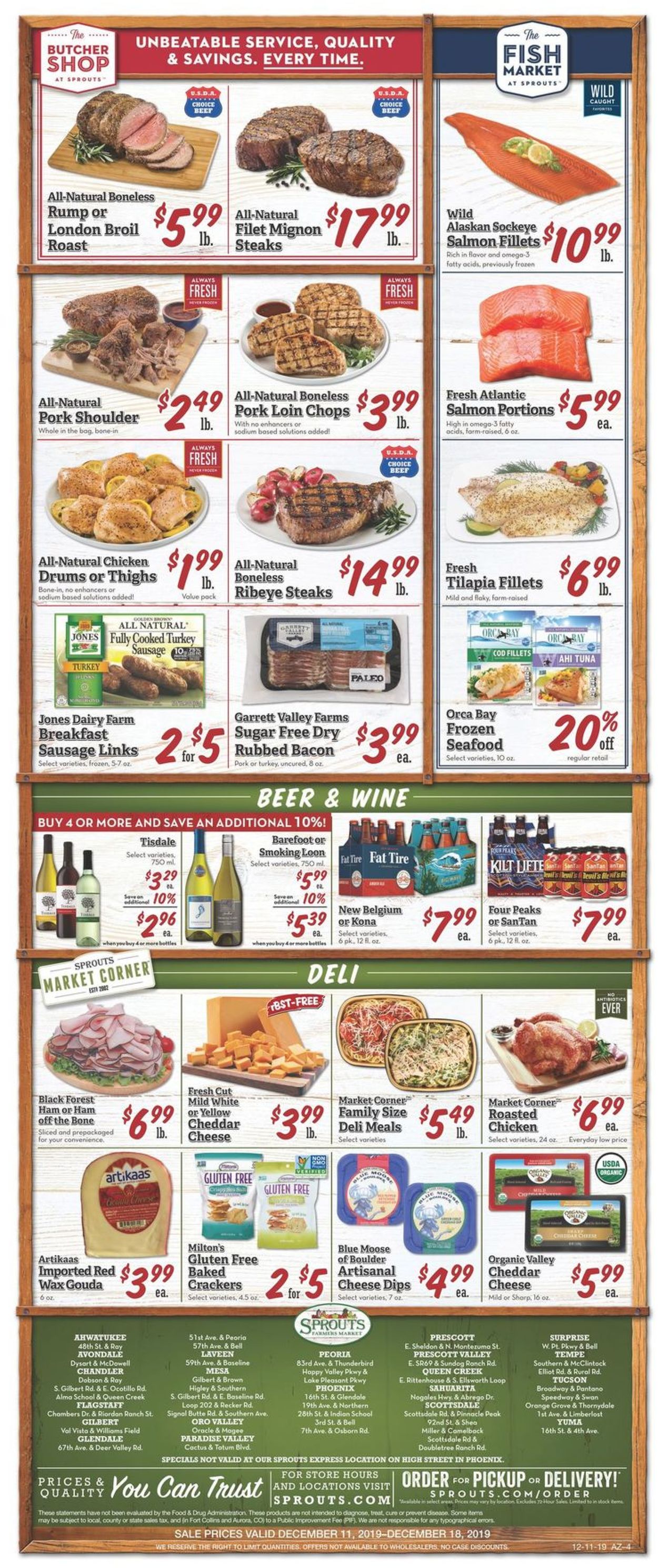 Sprouts Weekly Ad Circular - valid 12/11-12/18/2019 (Page 4)