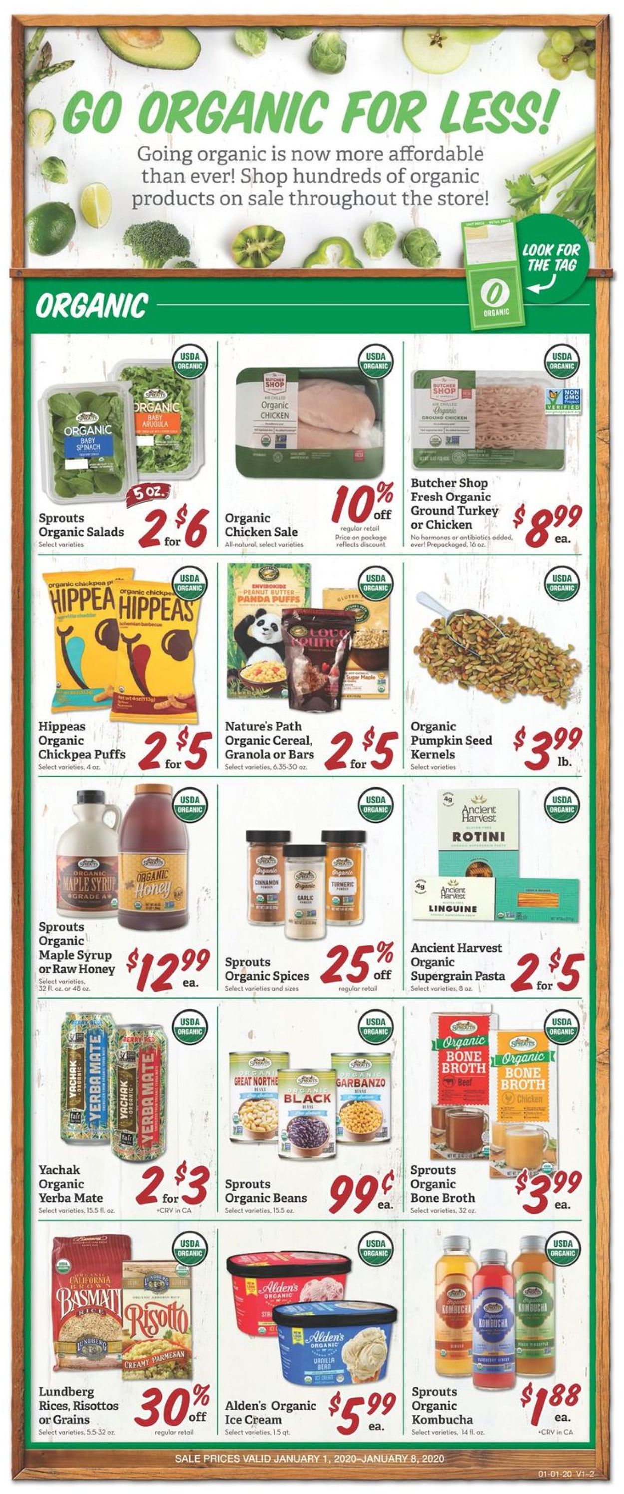 Sprouts Weekly Ad Circular - valid 01/01-01/08/2020 (Page 3)