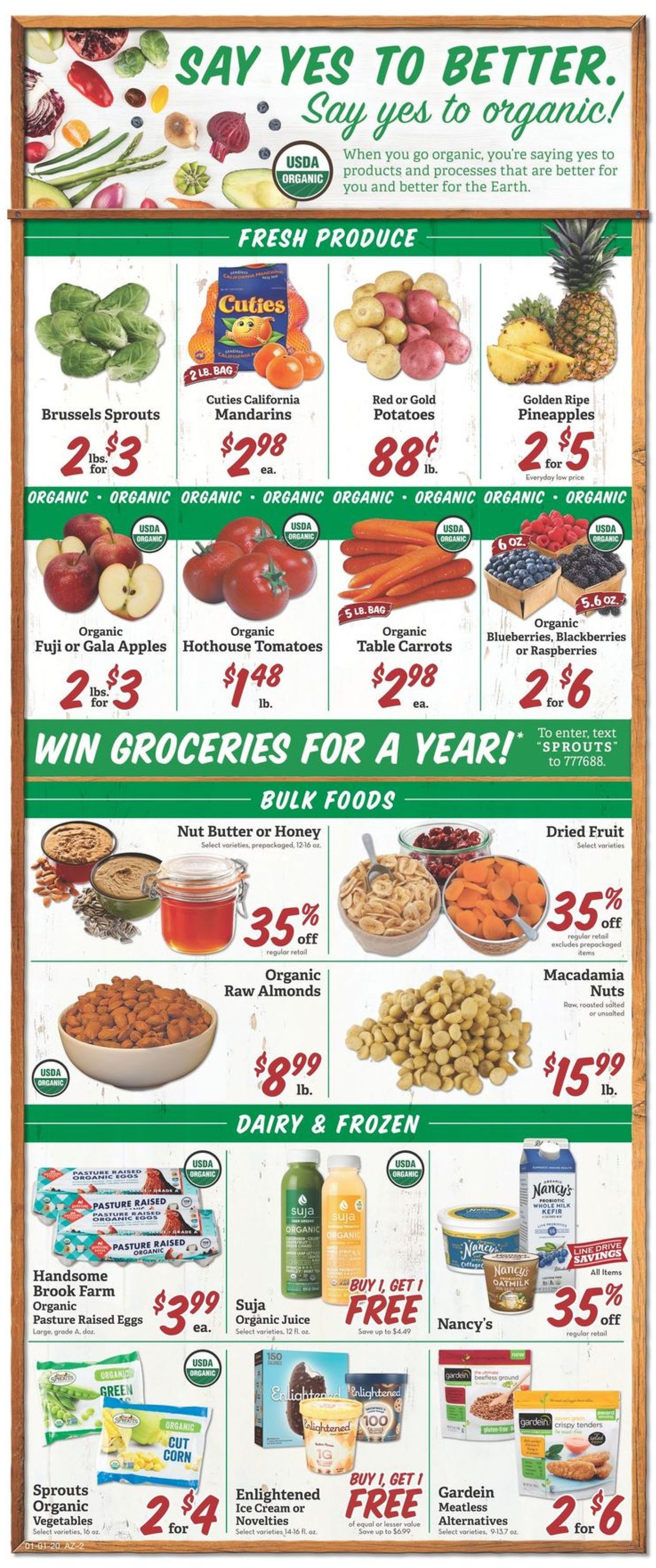 Sprouts Weekly Ad Circular - valid 01/01-01/08/2020 (Page 4)