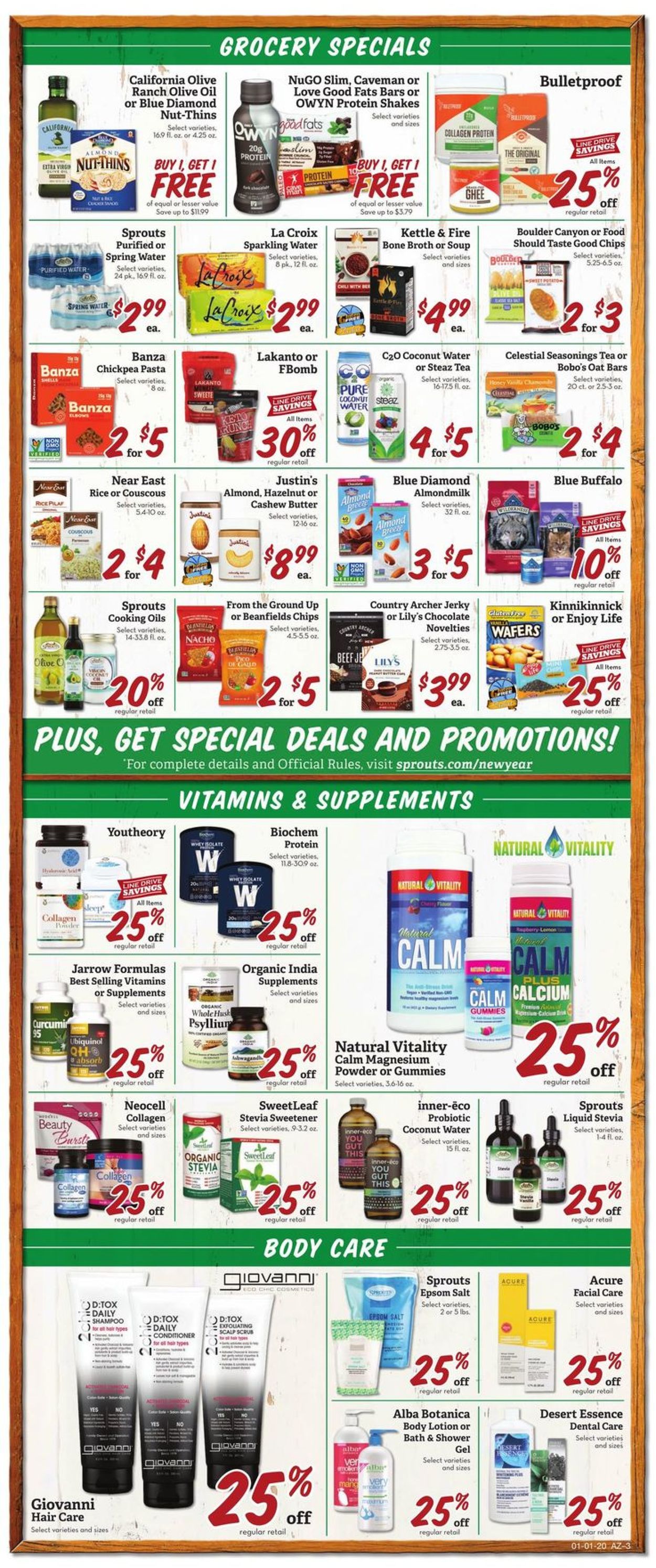 Sprouts Weekly Ad Circular - valid 01/01-01/08/2020 (Page 5)
