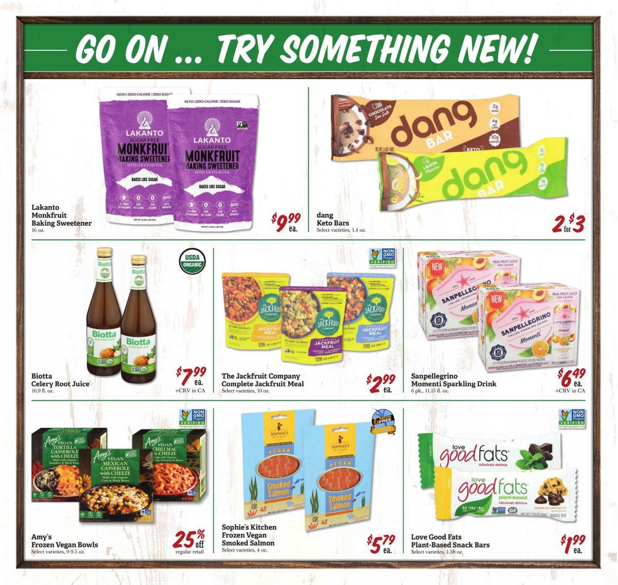 Sprouts Weekly Ad Circular - valid 01/01-01/28/2020 (Page 2)