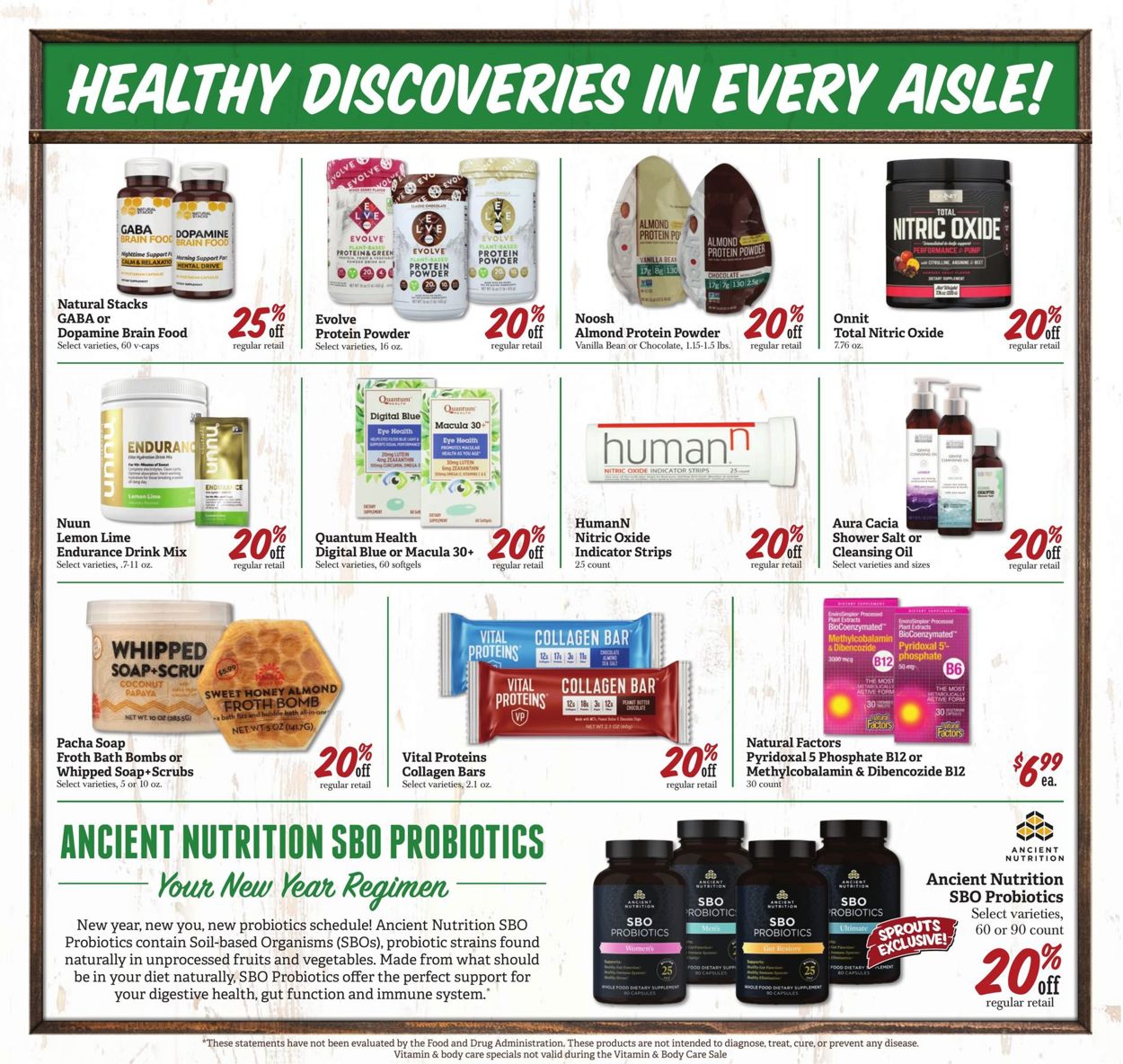 Sprouts Weekly Ad Circular - valid 01/01-01/28/2020 (Page 3)