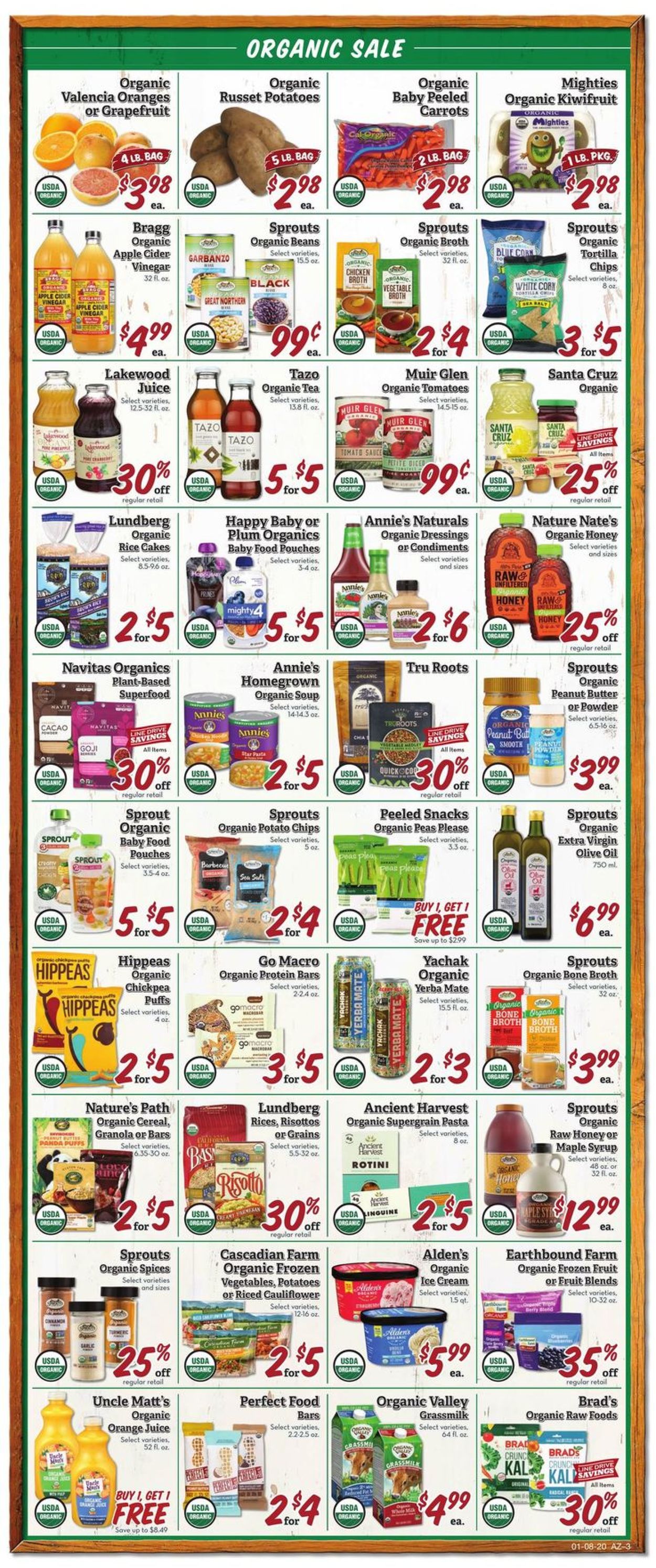 Sprouts Weekly Ad Circular - valid 01/08-01/15/2020 (Page 3)