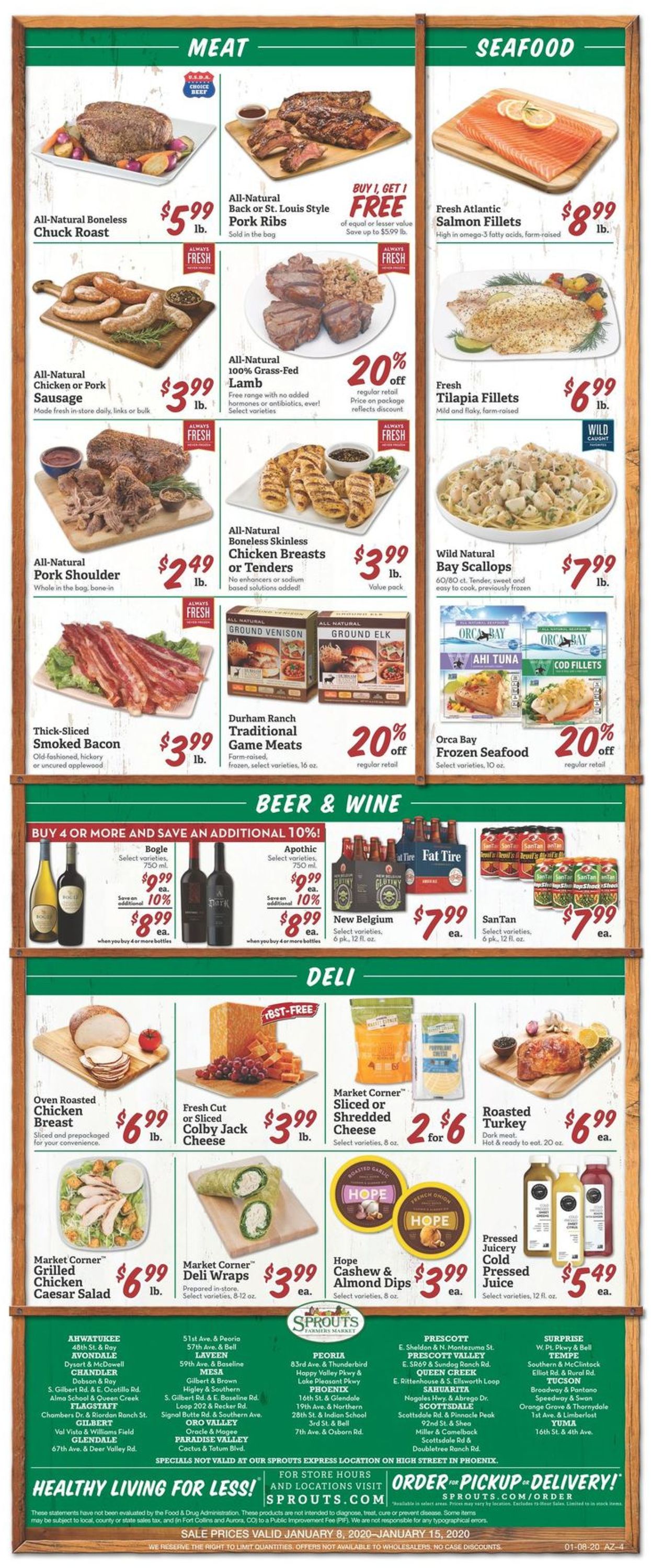 Sprouts Weekly Ad Circular - valid 01/08-01/15/2020 (Page 4)