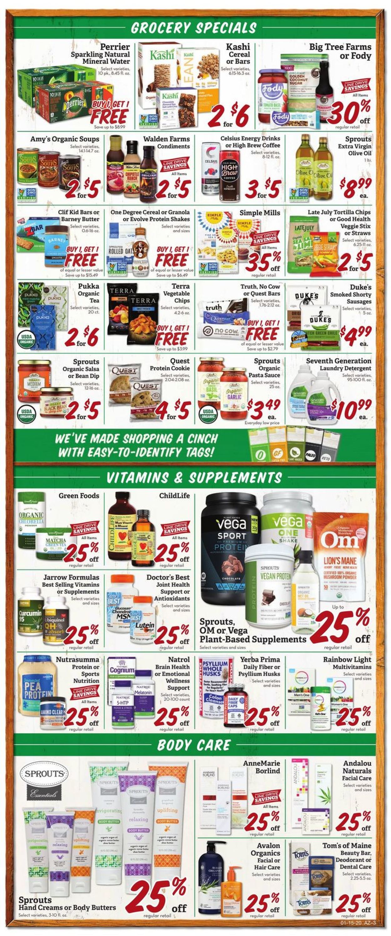 Sprouts Weekly Ad Circular - valid 01/15-01/22/2020 (Page 3)