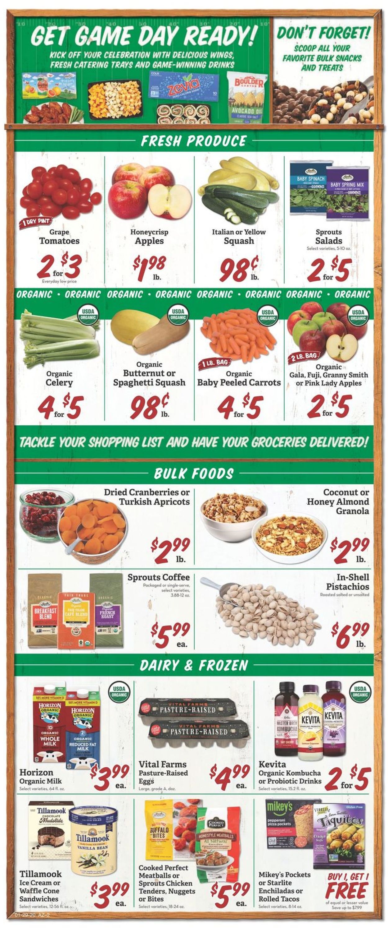 Sprouts Weekly Ad Circular - valid 01/29-02/05/2020 (Page 2)