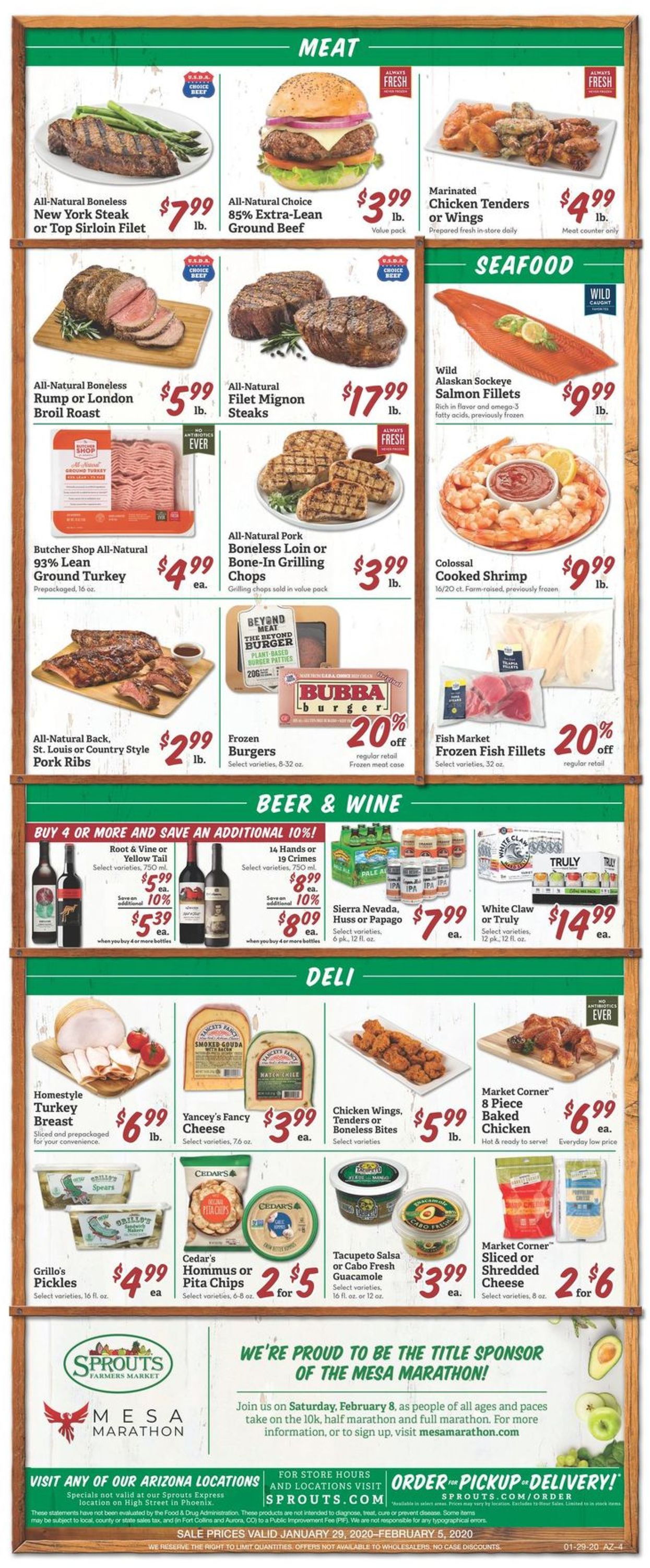 Sprouts Weekly Ad Circular - valid 01/29-02/05/2020 (Page 4)