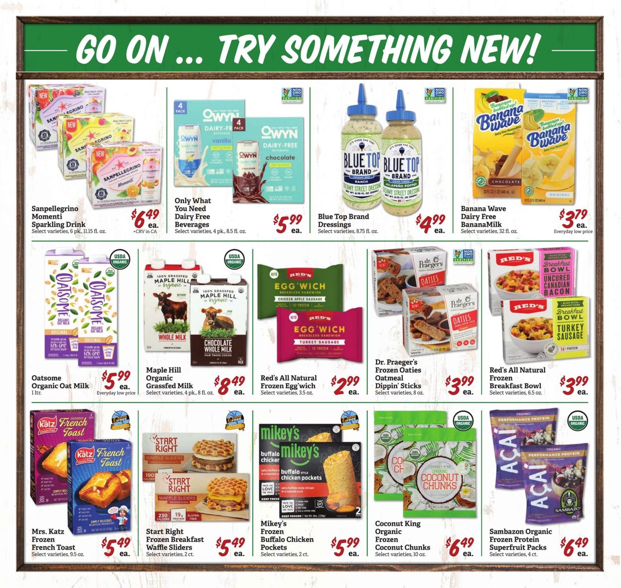 Sprouts Weekly Ad Circular - valid 01/29-02/25/2020 (Page 2)