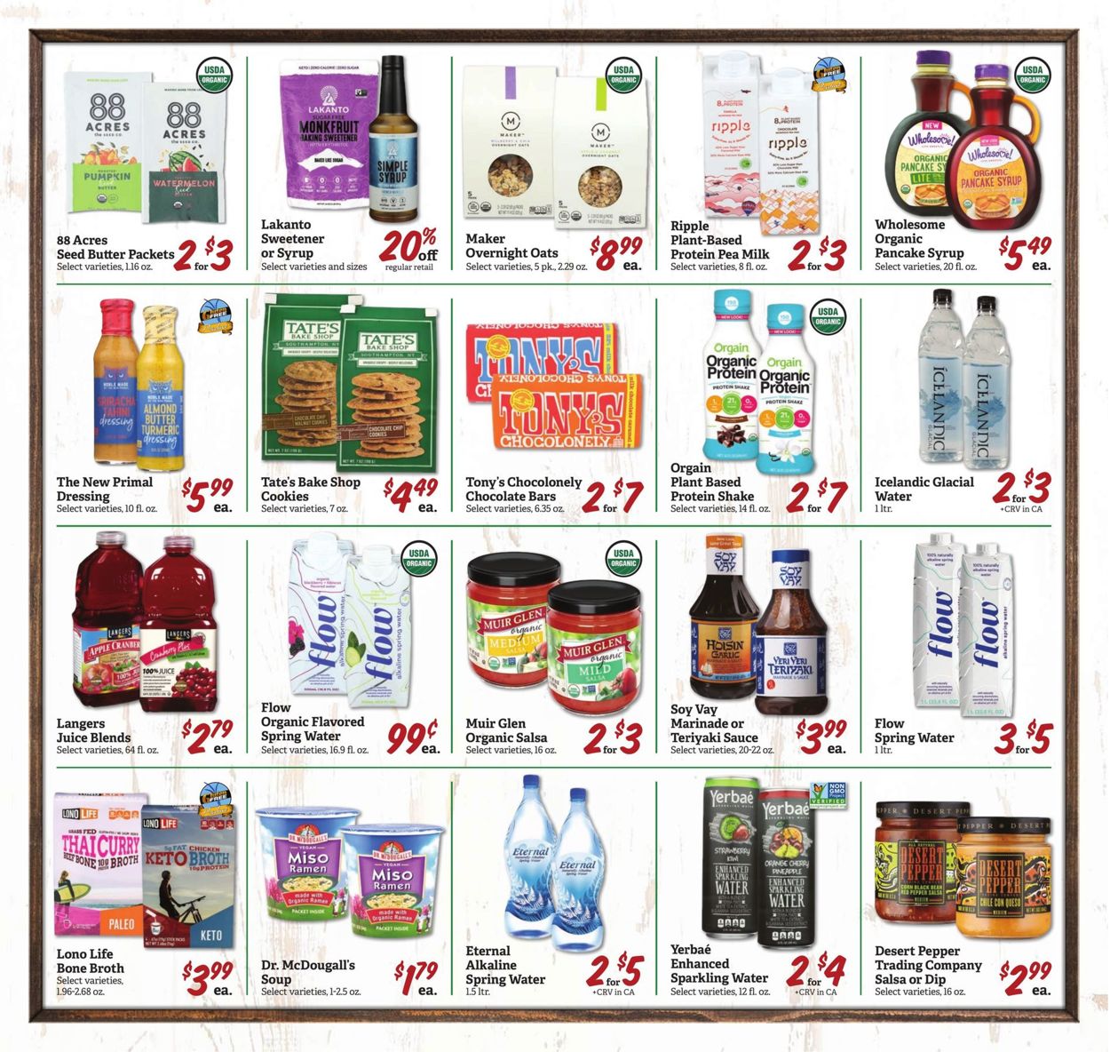 Sprouts Weekly Ad Circular - valid 01/29-02/25/2020 (Page 7)