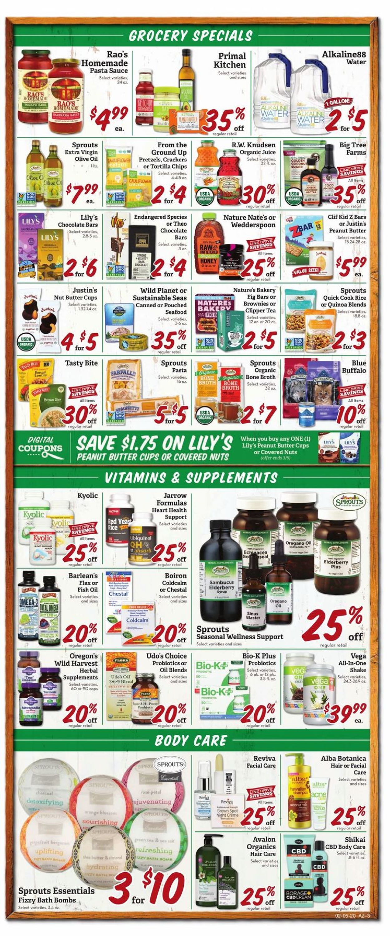 Sprouts Weekly Ad Circular - valid 02/05-02/12/2020 (Page 3)
