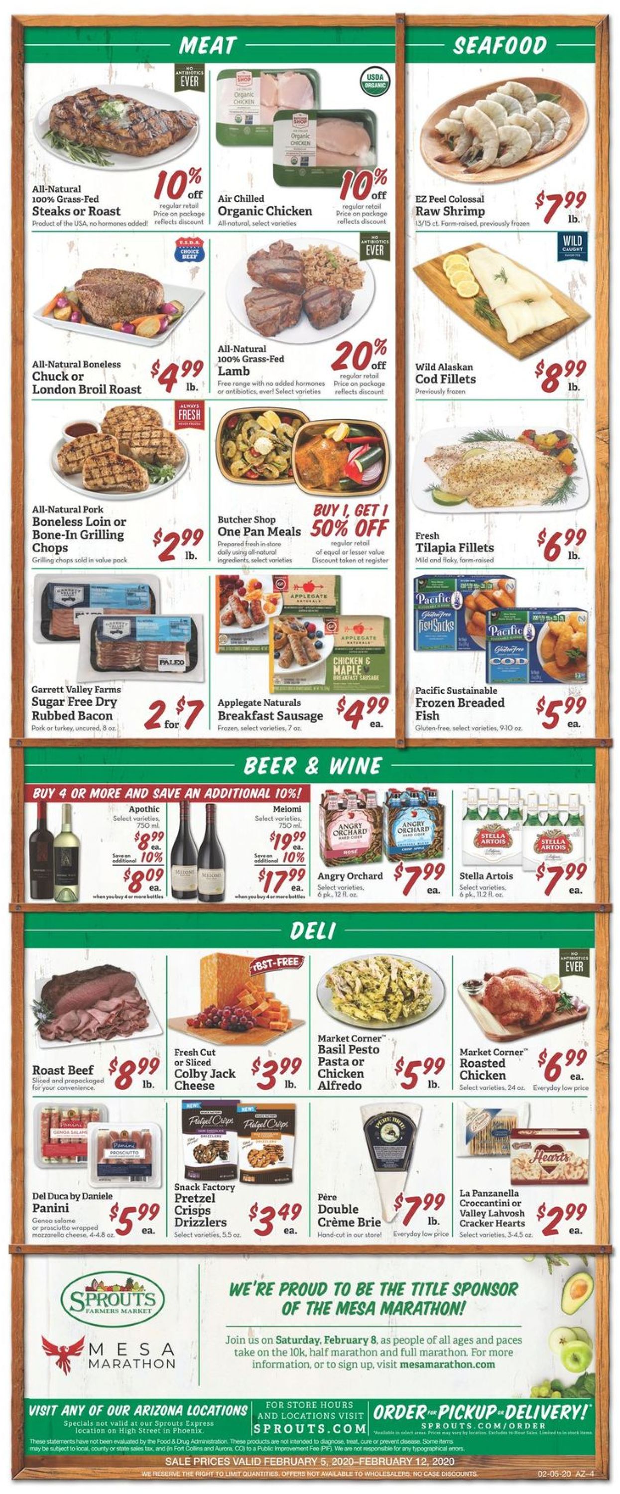 Sprouts Weekly Ad Circular - valid 02/05-02/12/2020 (Page 4)