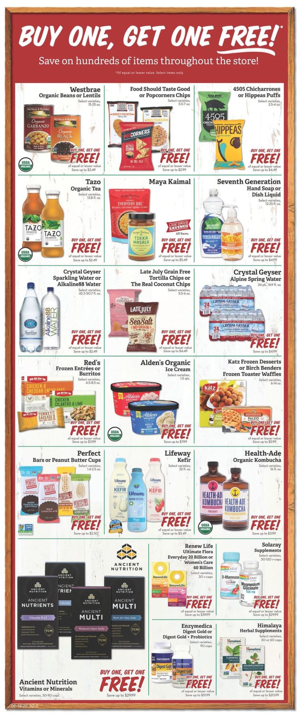 Sprouts Weekly Ad Circular - valid 02/19-02/26/2020 (Page 2)
