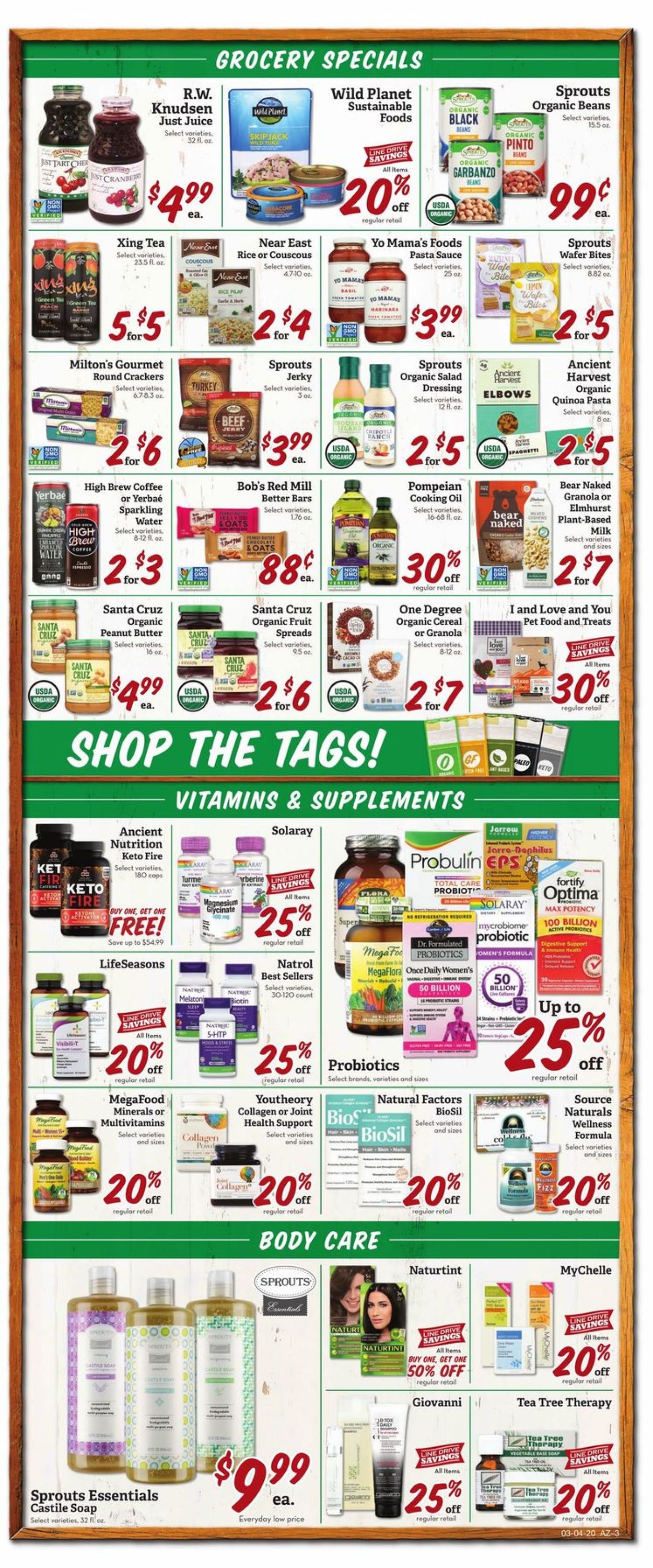 Sprouts Weekly Ad Circular - valid 03/04-03/11/2020 (Page 3)