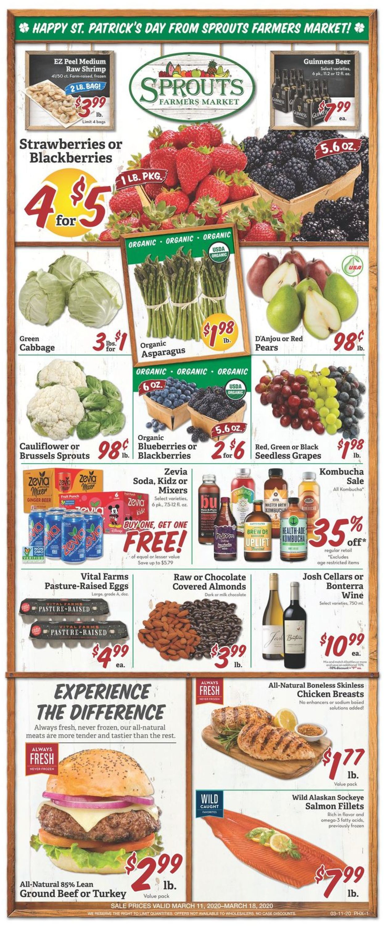 Sprouts Weekly Ad Circular - valid 03/11-03/18/2020