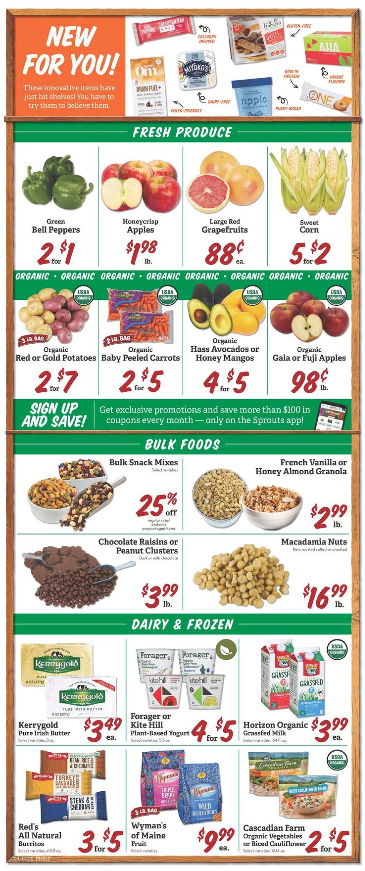 Sprouts Weekly Ad Circular - valid 03/11-03/18/2020 (Page 4)