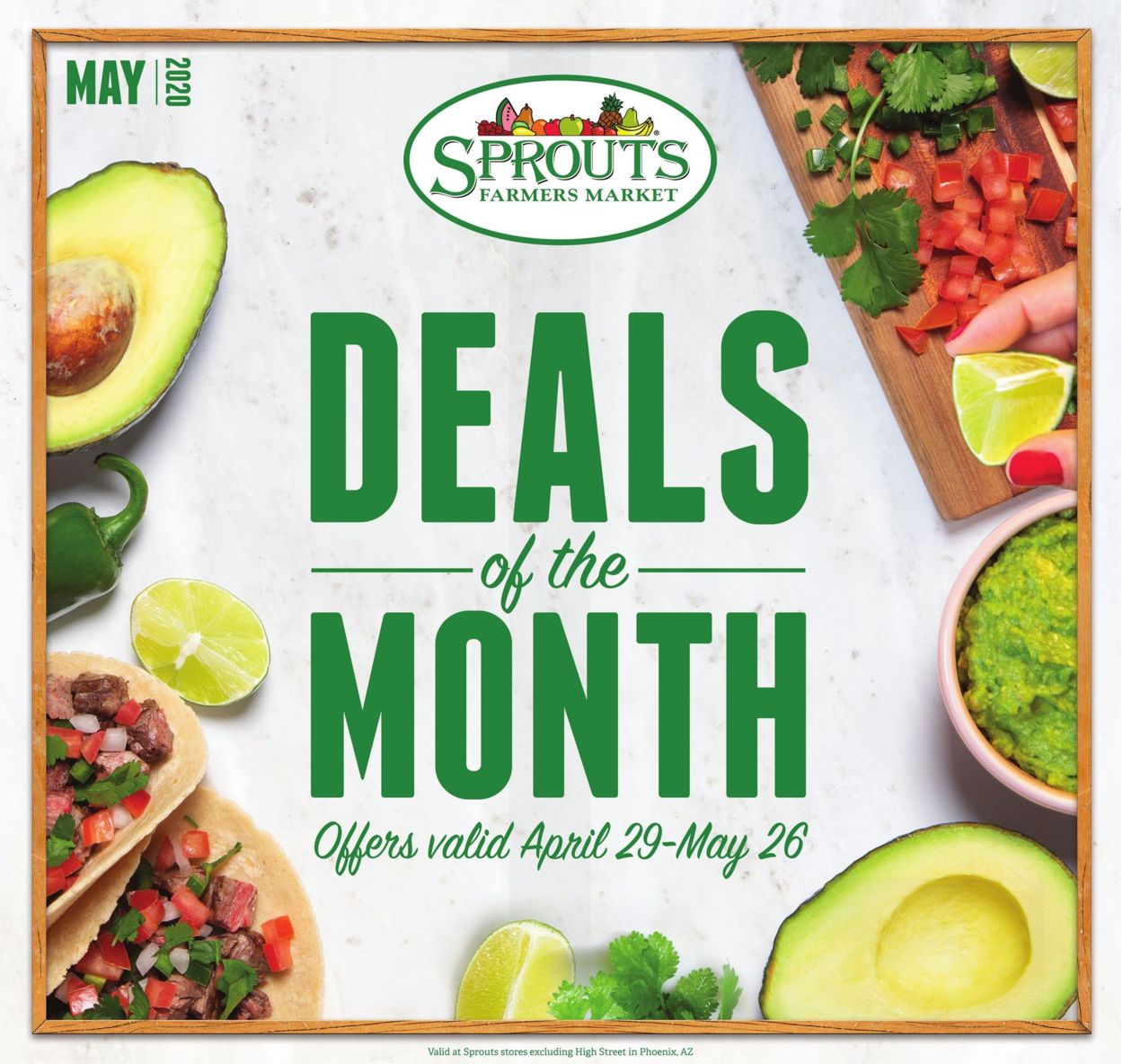 Sprouts Weekly Ad Circular - valid 04/29-05/26/2020