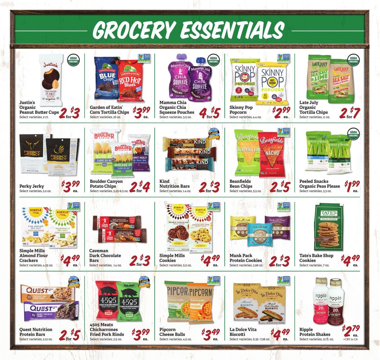 Sprouts Weekly Ad Circular - valid 04/29-05/26/2020 (Page 4)