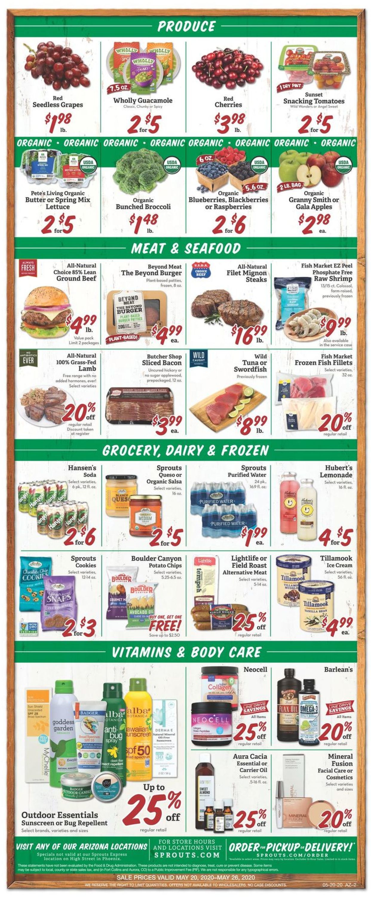 Sprouts Weekly Ad Circular - valid 05/20-05/26/2020 (Page 2)