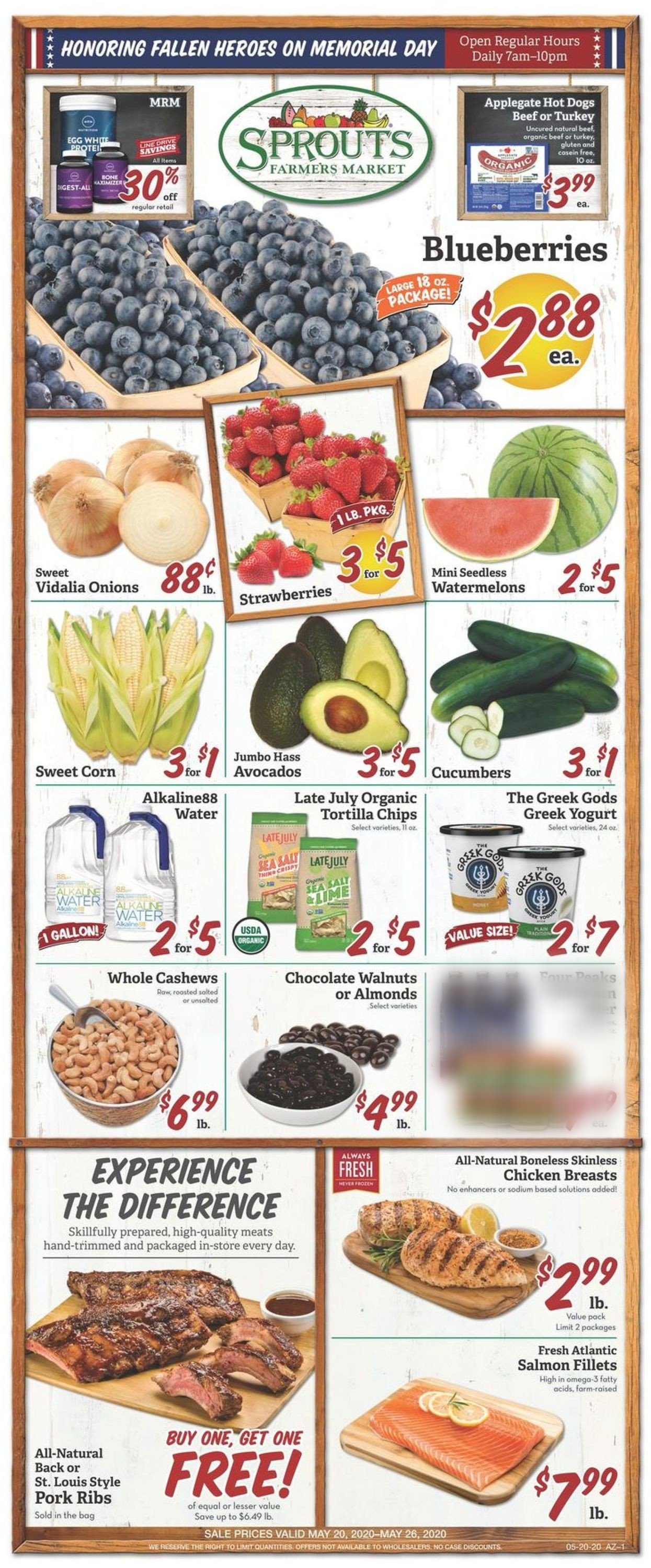Sprouts Weekly Ad Circular - valid 05/20-05/26/2020
