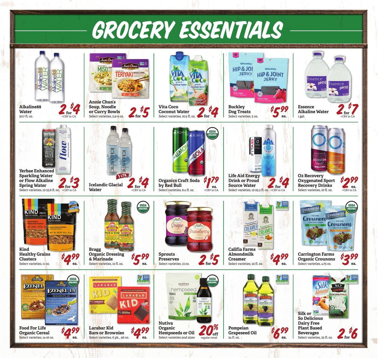 Sprouts Weekly Ad Circular - valid 05/27-06/23/2020 (Page 6)