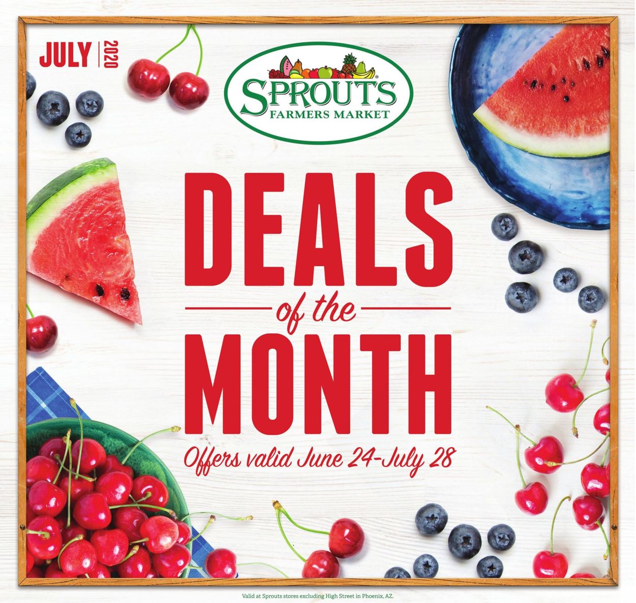 Sprouts Weekly Ad Circular - valid 06/24-07/28/2020