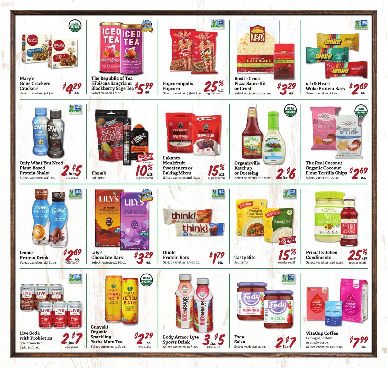 Sprouts Weekly Ad Circular - valid 06/24-07/28/2020 (Page 7)