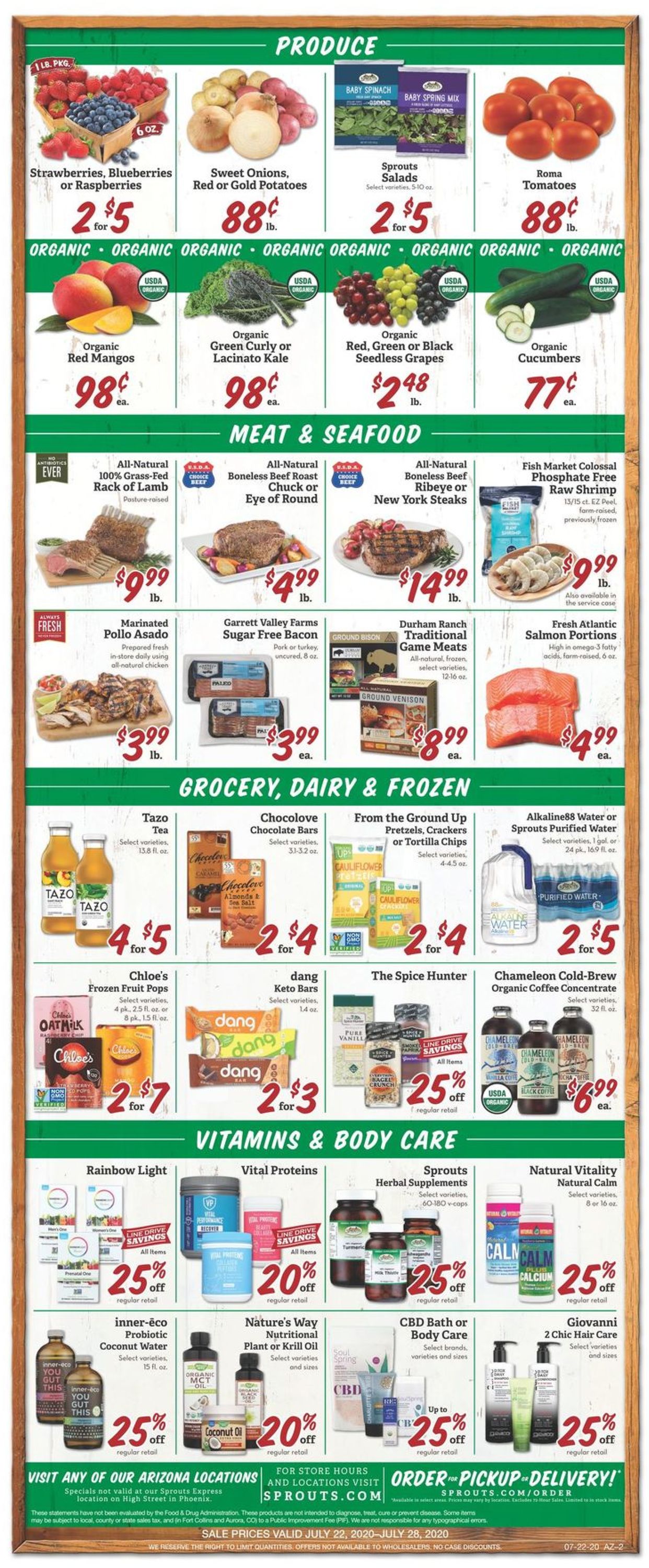 Sprouts Weekly Ad Circular - valid 07/22-07/28/2020 (Page 2)