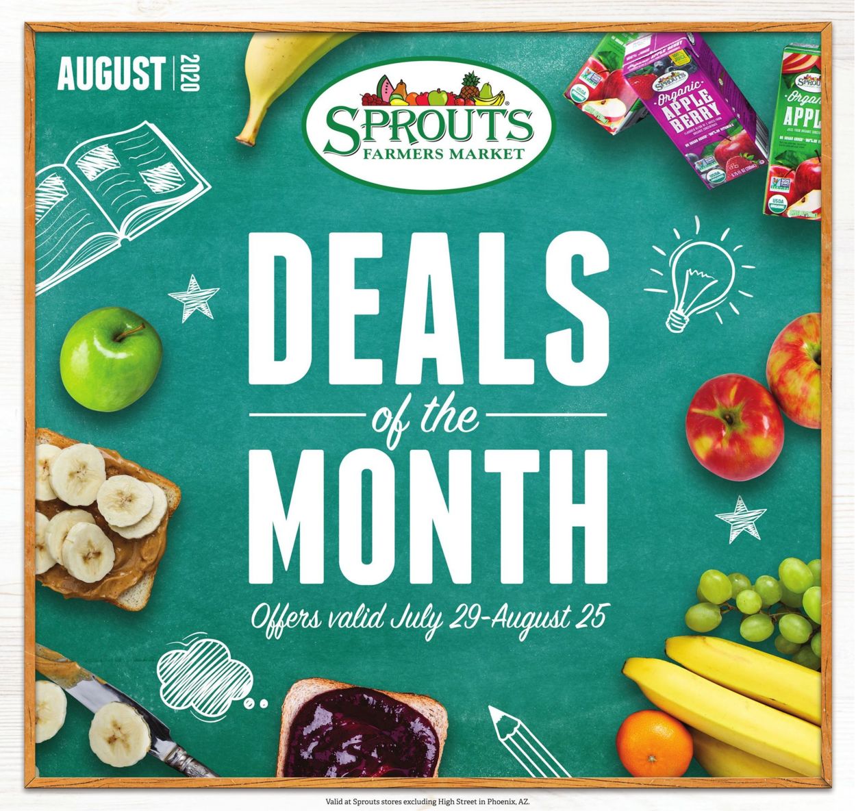 Sprouts Weekly Ad Circular - valid 07/29-08/25/2020