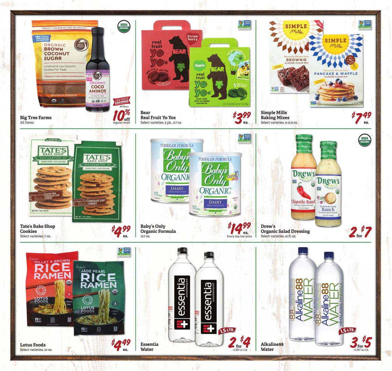 Sprouts Weekly Ad Circular - valid 07/29-08/25/2020 (Page 8)